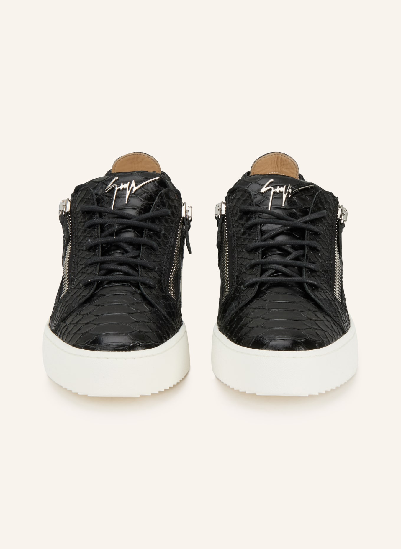 GIUSEPPE ZANOTTI DESIGN Sneaker PINETOZ: SCHWARZ