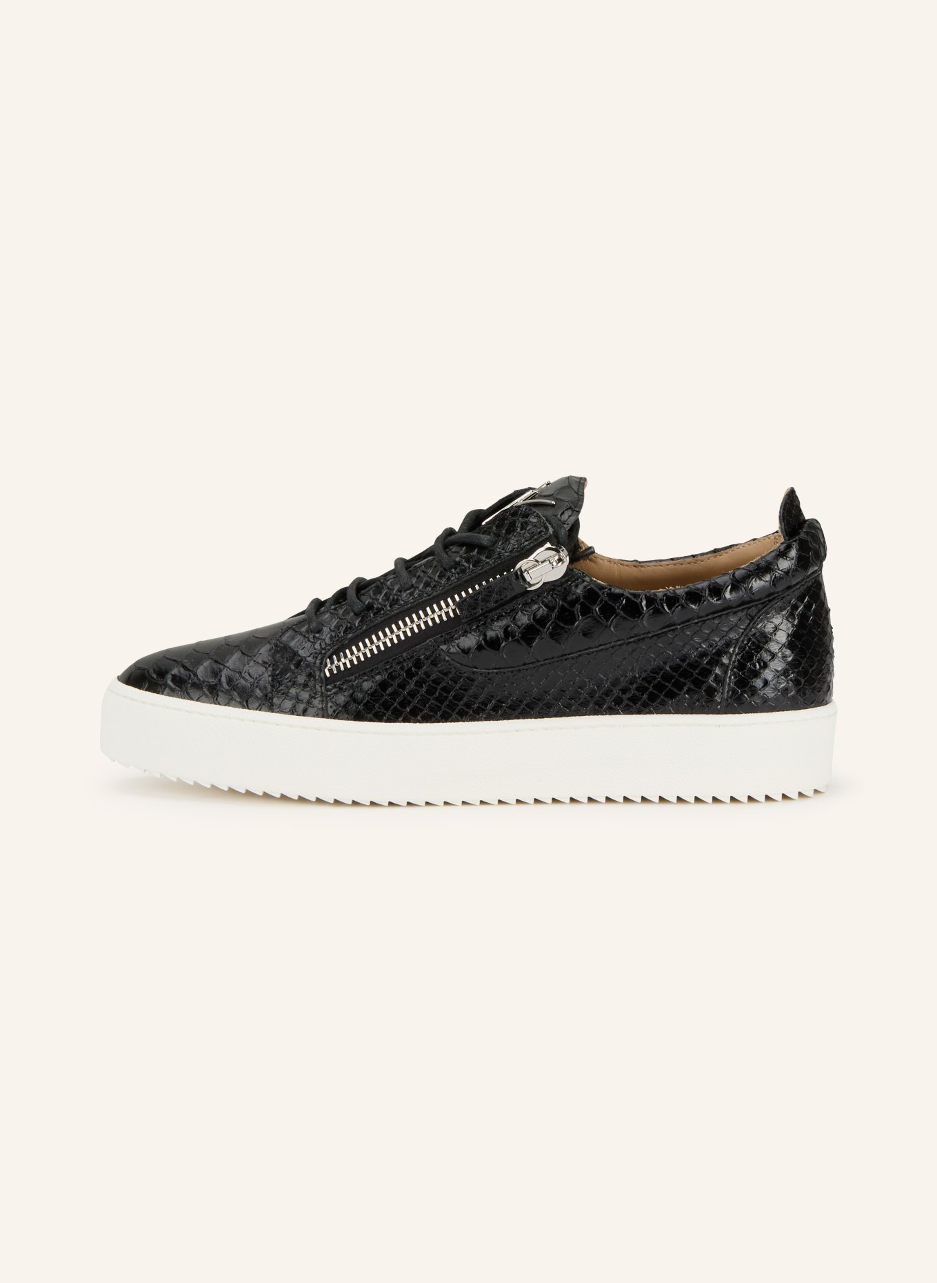 GIUSEPPE ZANOTTI DESIGN Sneaker PINETOZ: SCHWARZ