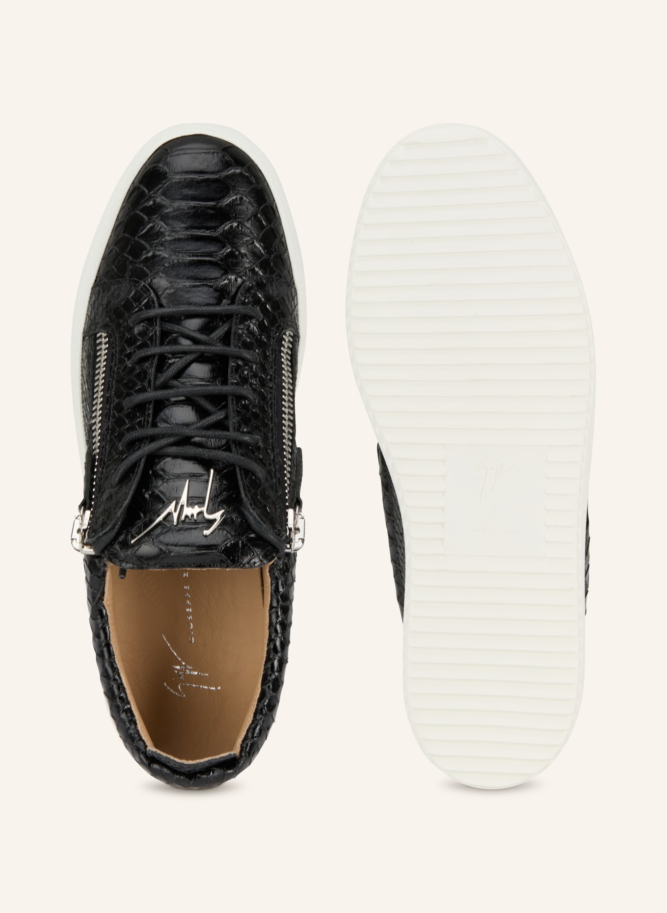 GIUSEPPE ZANOTTI DESIGN Sneaker PINETOZ: SCHWARZ