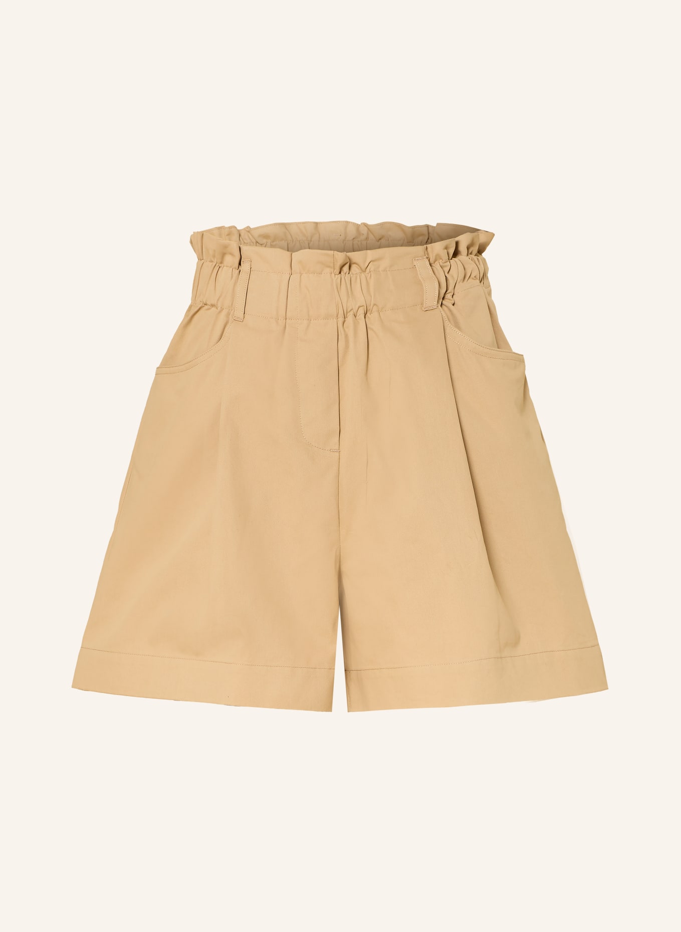 MRS & HUGS Shorts: CAMEL