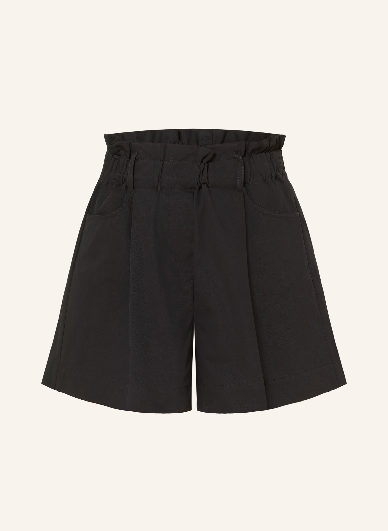 MRS & HUGS Shorts: SCHWARZ