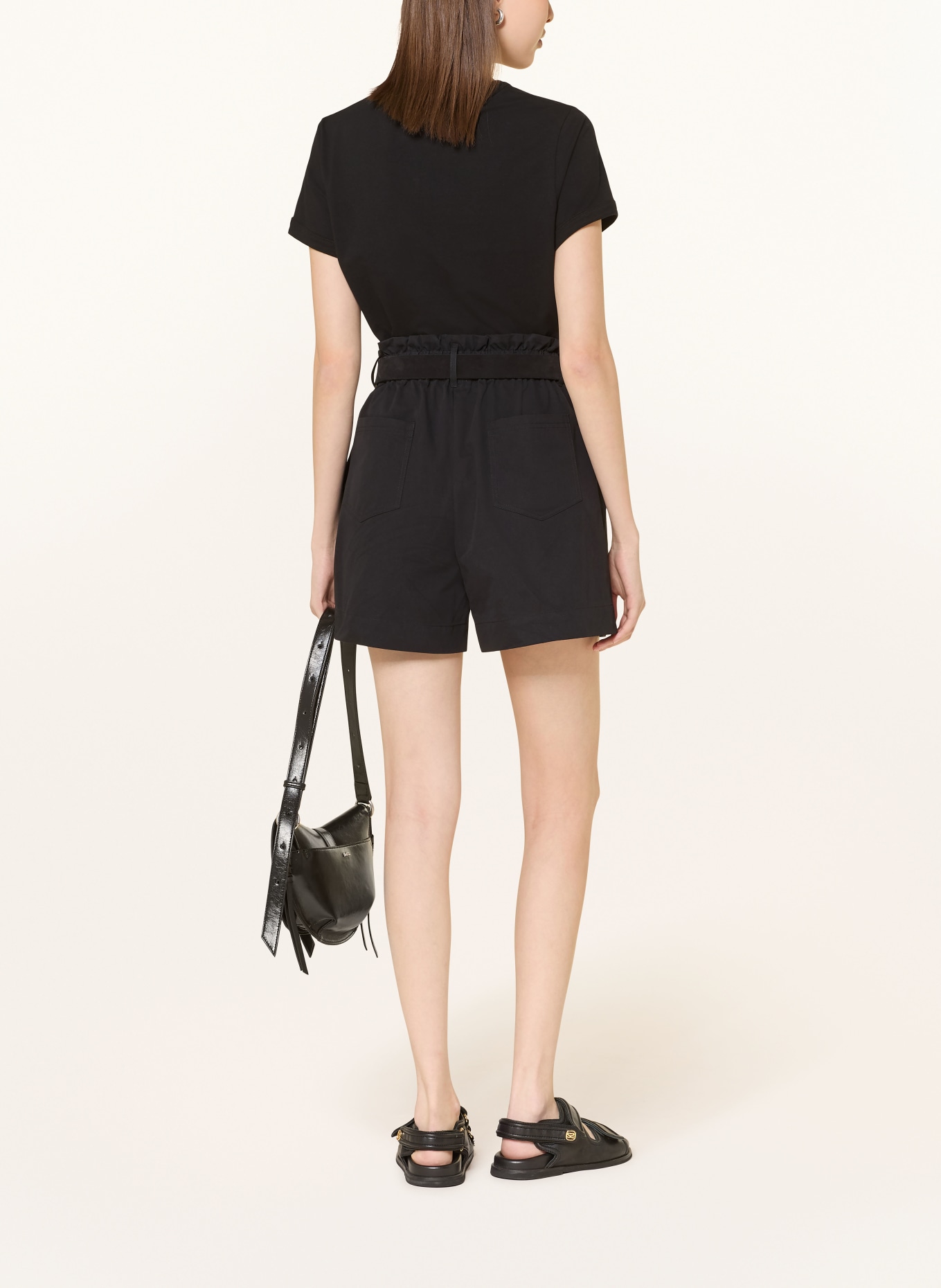 MRS & HUGS Shorts: SCHWARZ