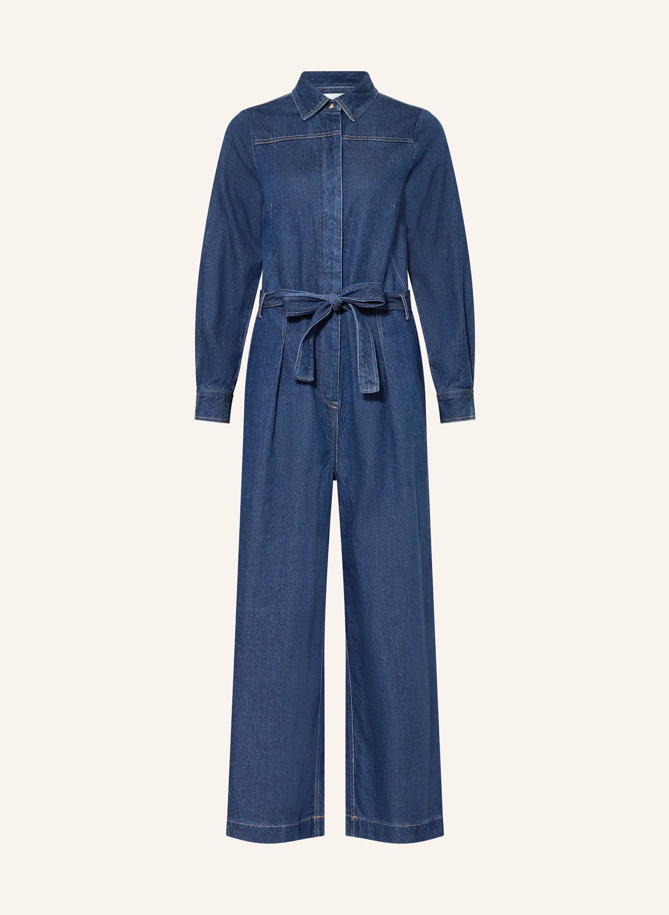 InWear CAROLAIW jumpsuit in denim look: DARK BLUE
