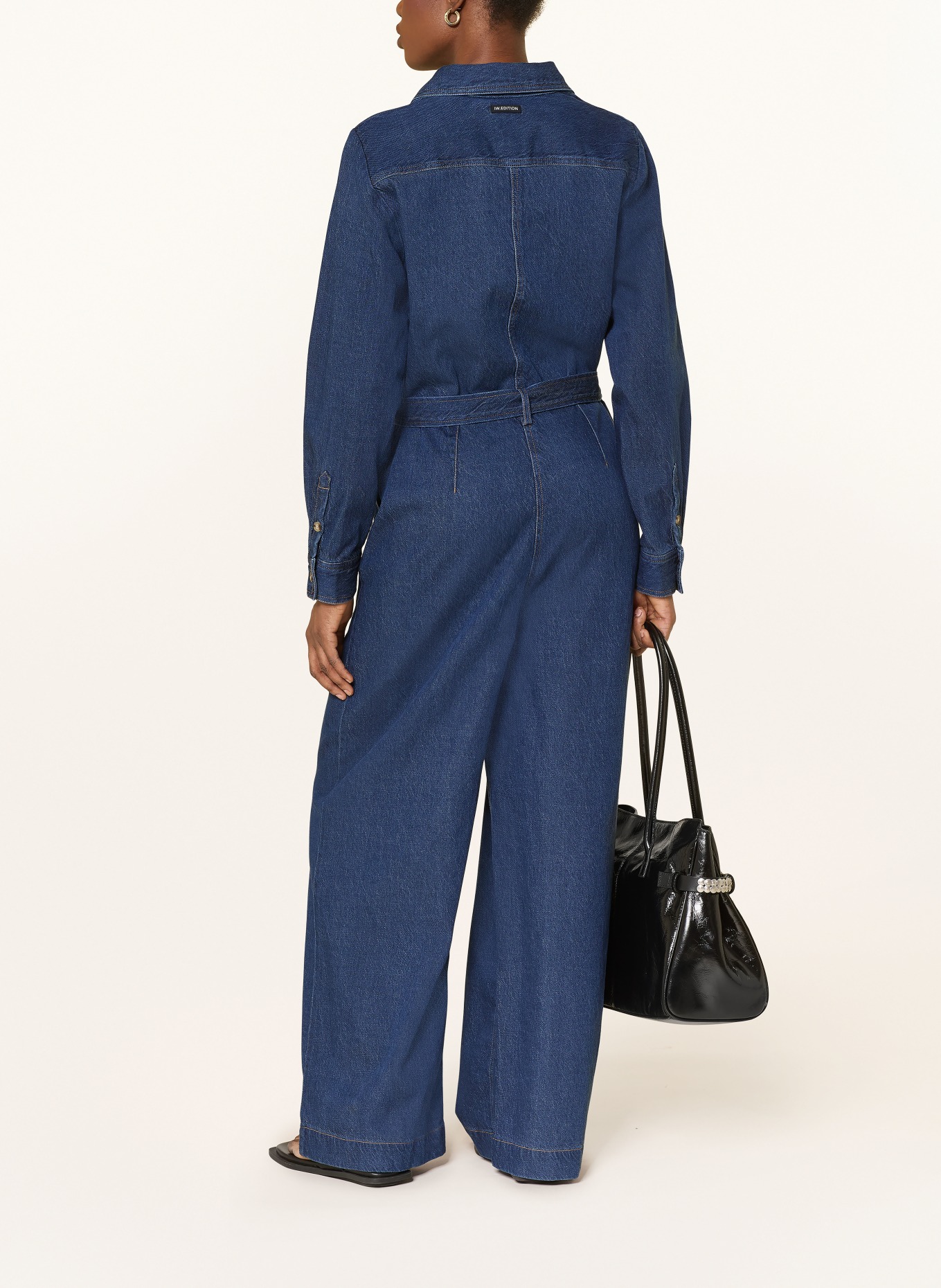 InWear CAROLAIW jumpsuit in denim look: DARK BLUE