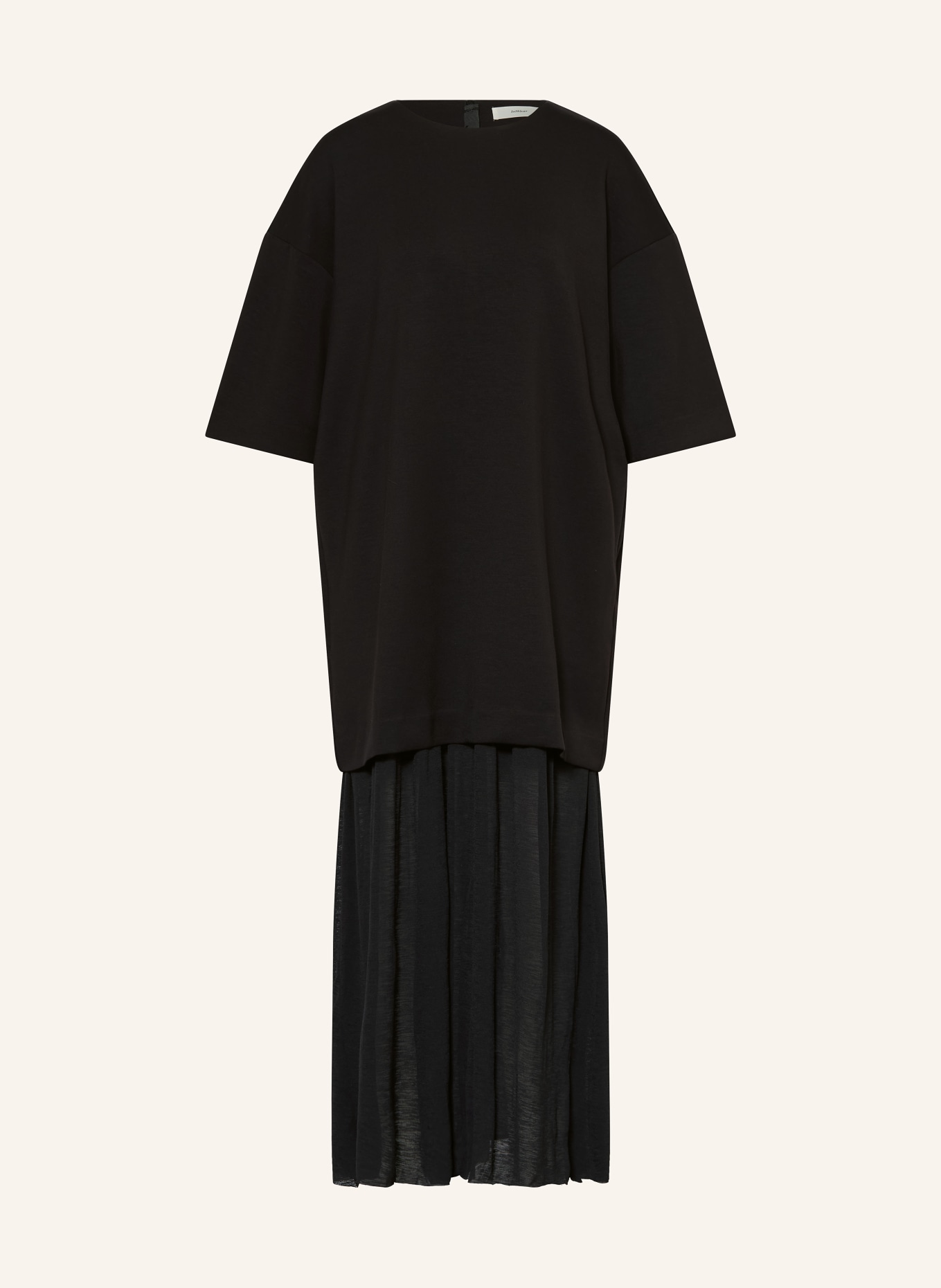 InWear TRIIW VINCENTIW dress: BLACK