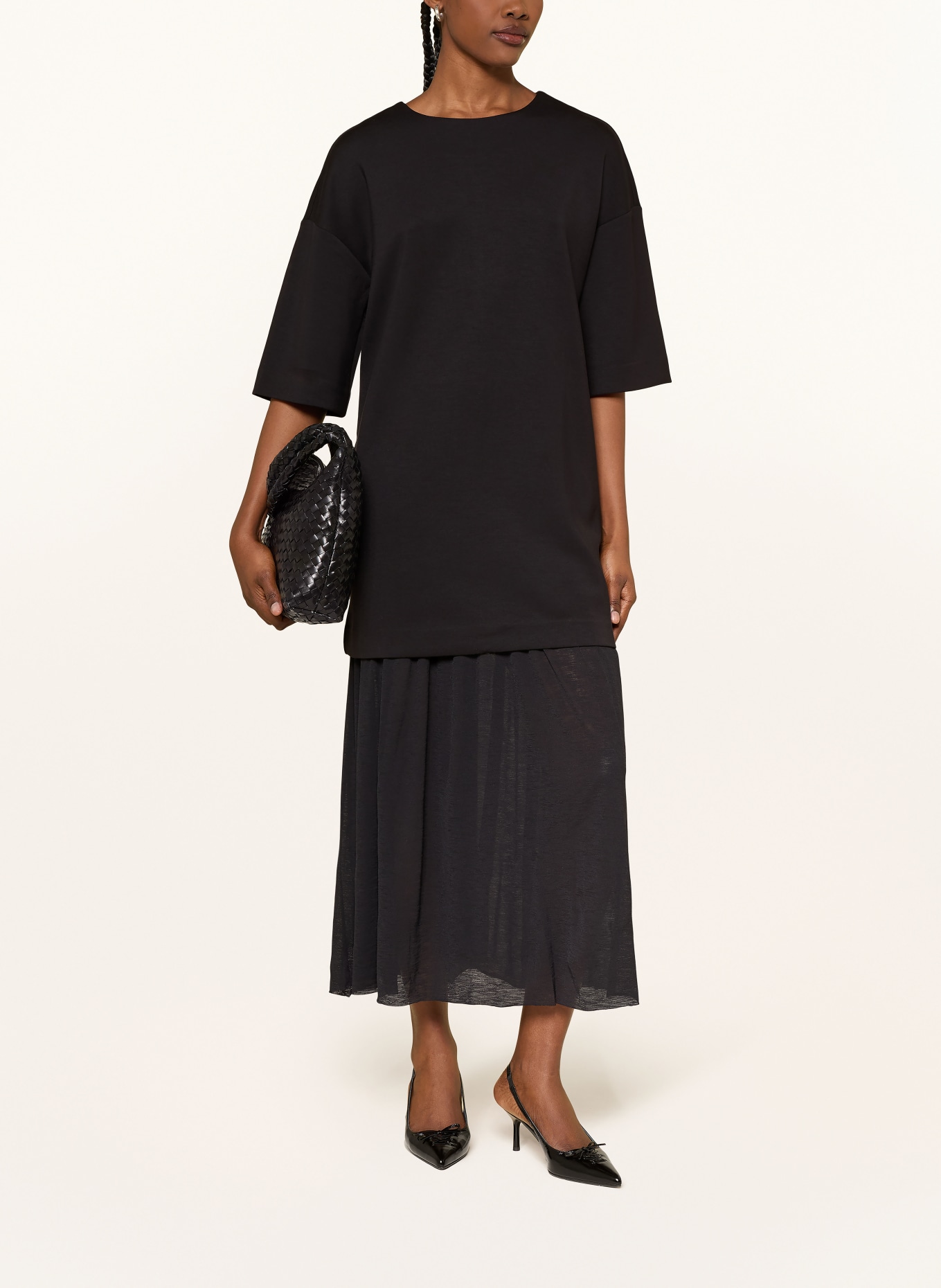 InWear TRIIW VINCENTIW dress: BLACK