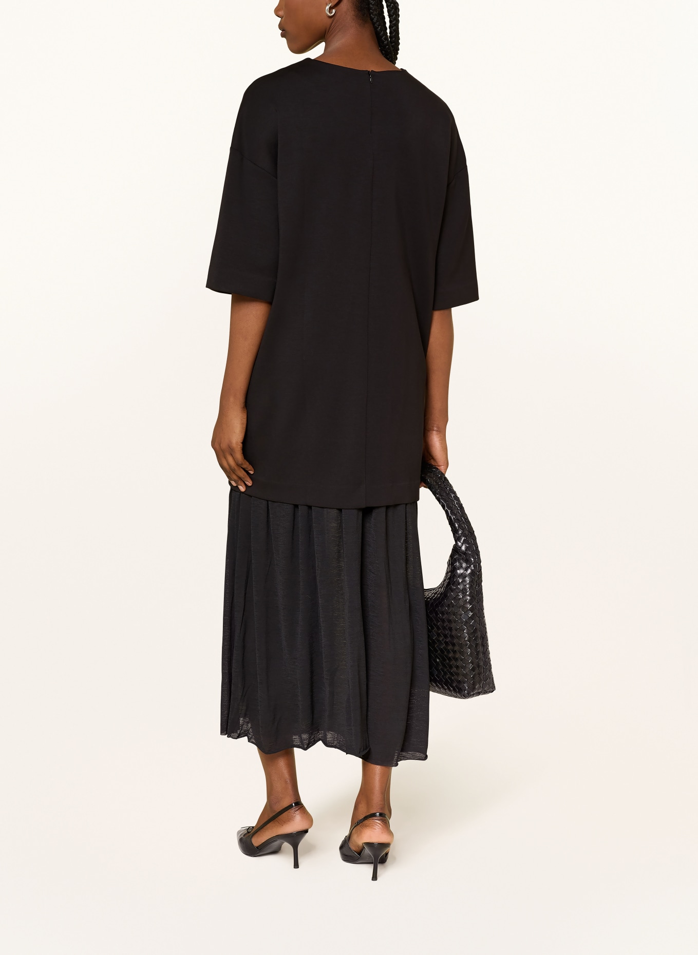 InWear TRIIW VINCENTIW dress: BLACK