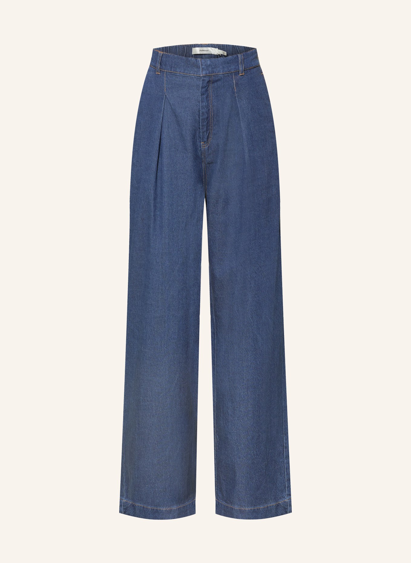 InWear Džíny s širokými nohavicemi CAROLAIW: 194118 Dark Denim