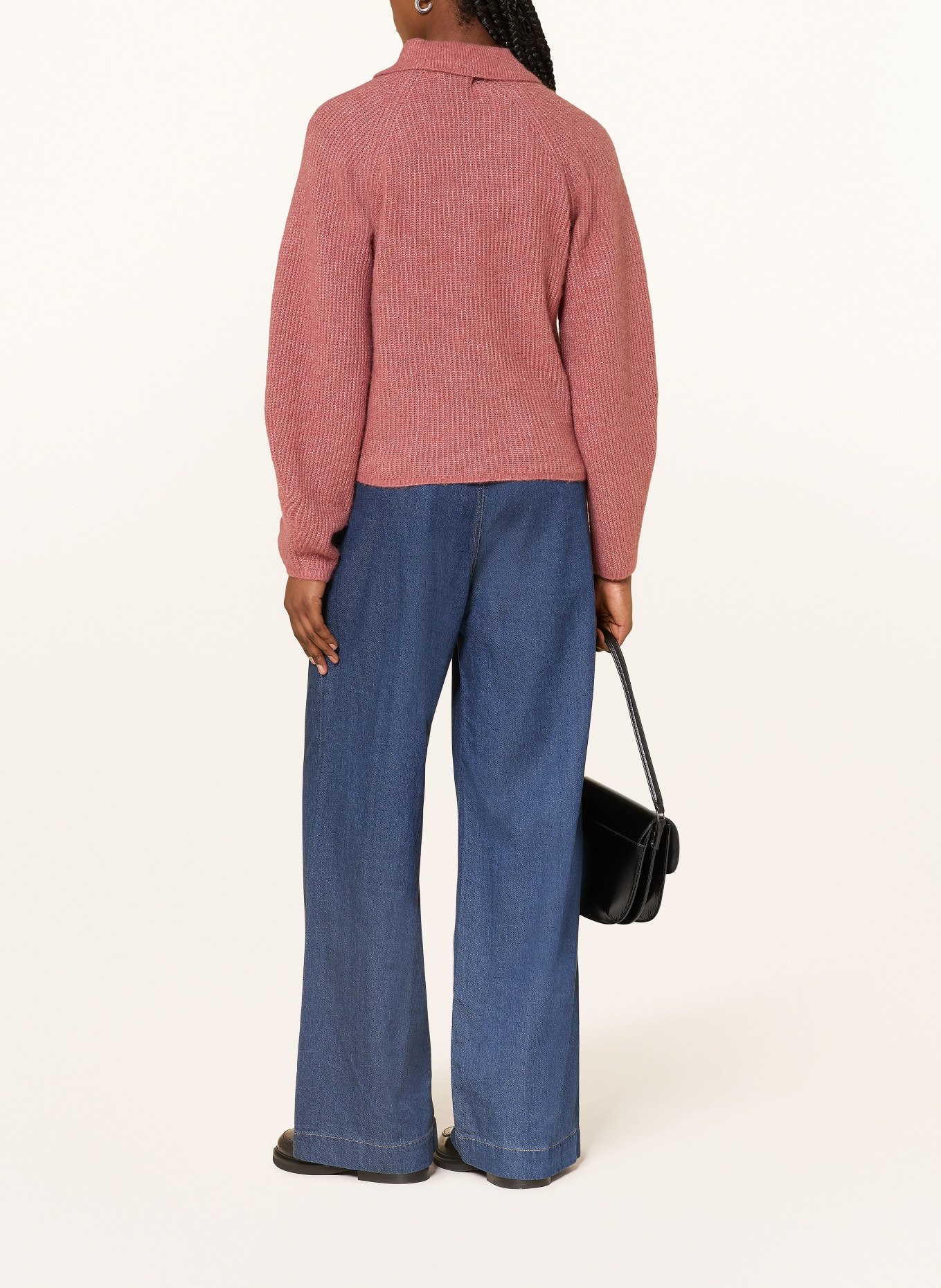 InWear Džíny s širokými nohavicemi CAROLAIW: 194118 Dark Denim