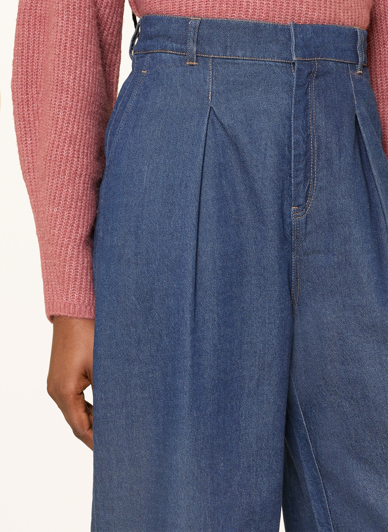 InWear Džíny s širokými nohavicemi CAROLAIW: 194118 Dark Denim