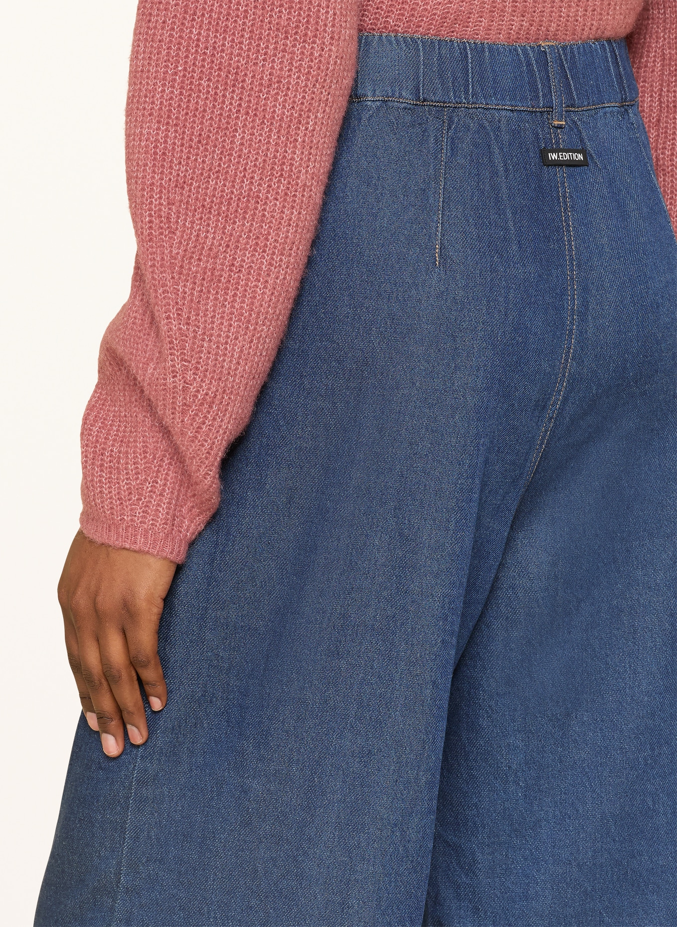 InWear Džíny s širokými nohavicemi CAROLAIW: 194118 Dark Denim