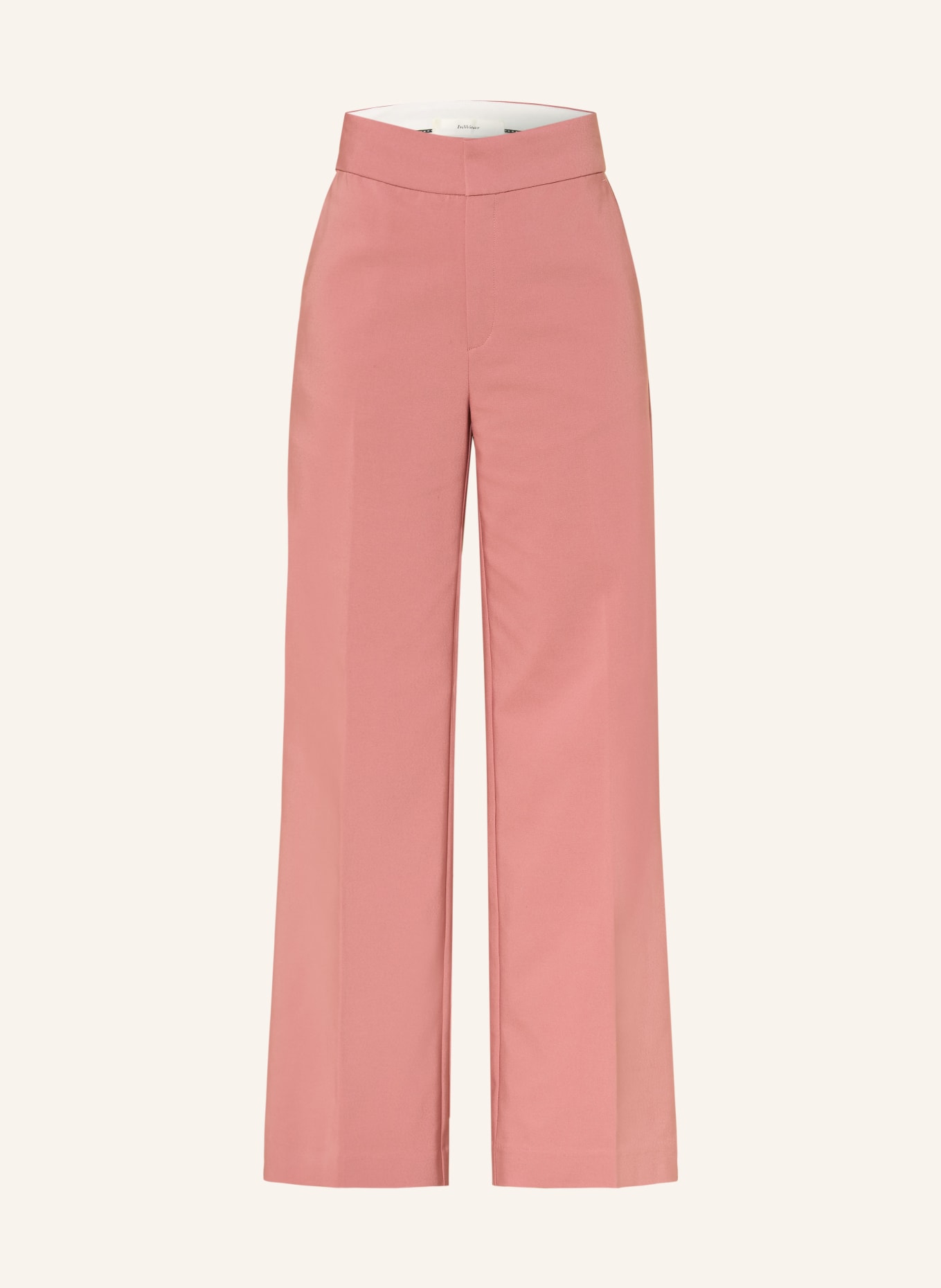InWear ZELLAIW wide-leg pants: DUSKY PINK