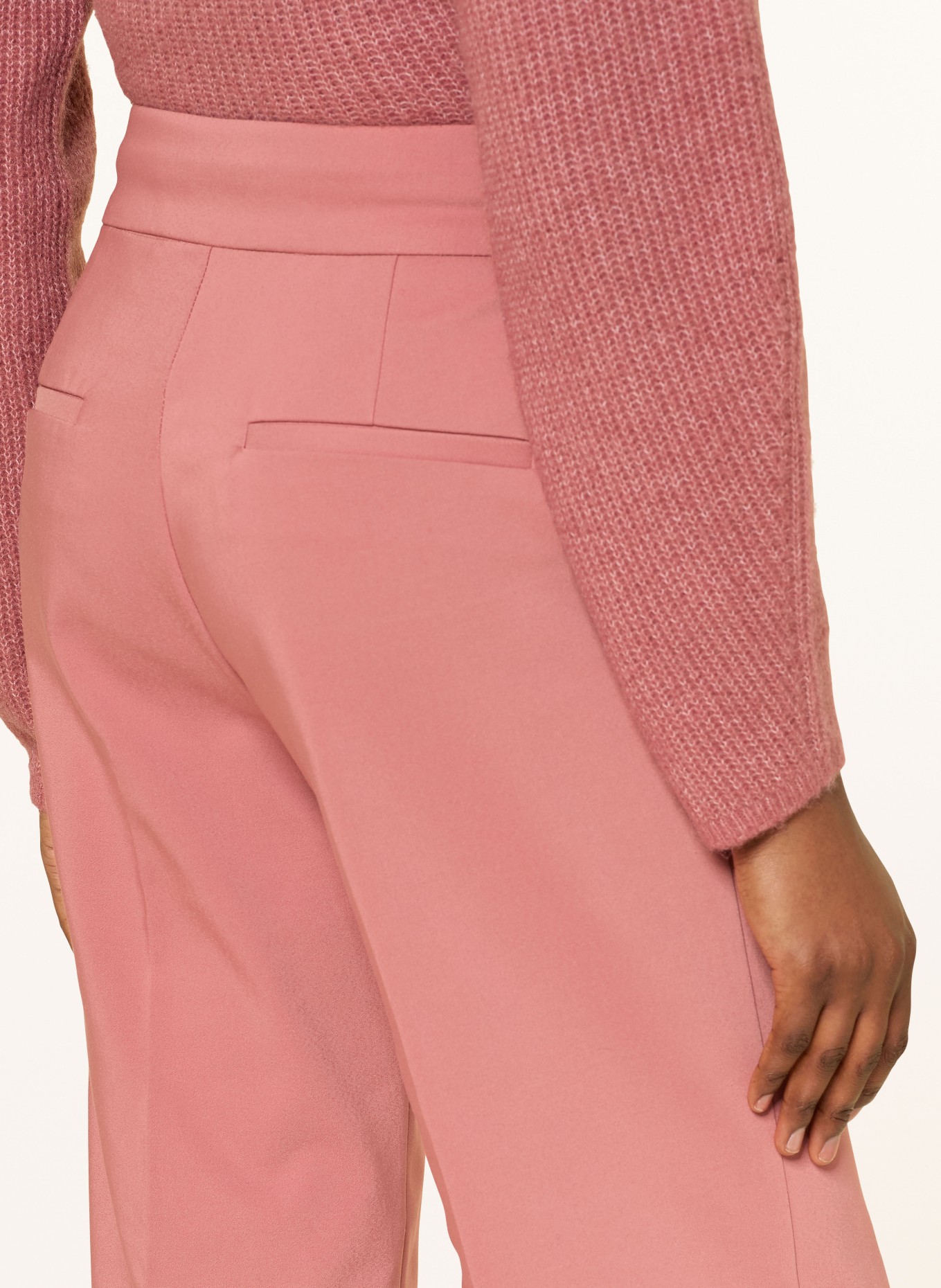 InWear ZELLAIW wide-leg pants: DUSKY PINK