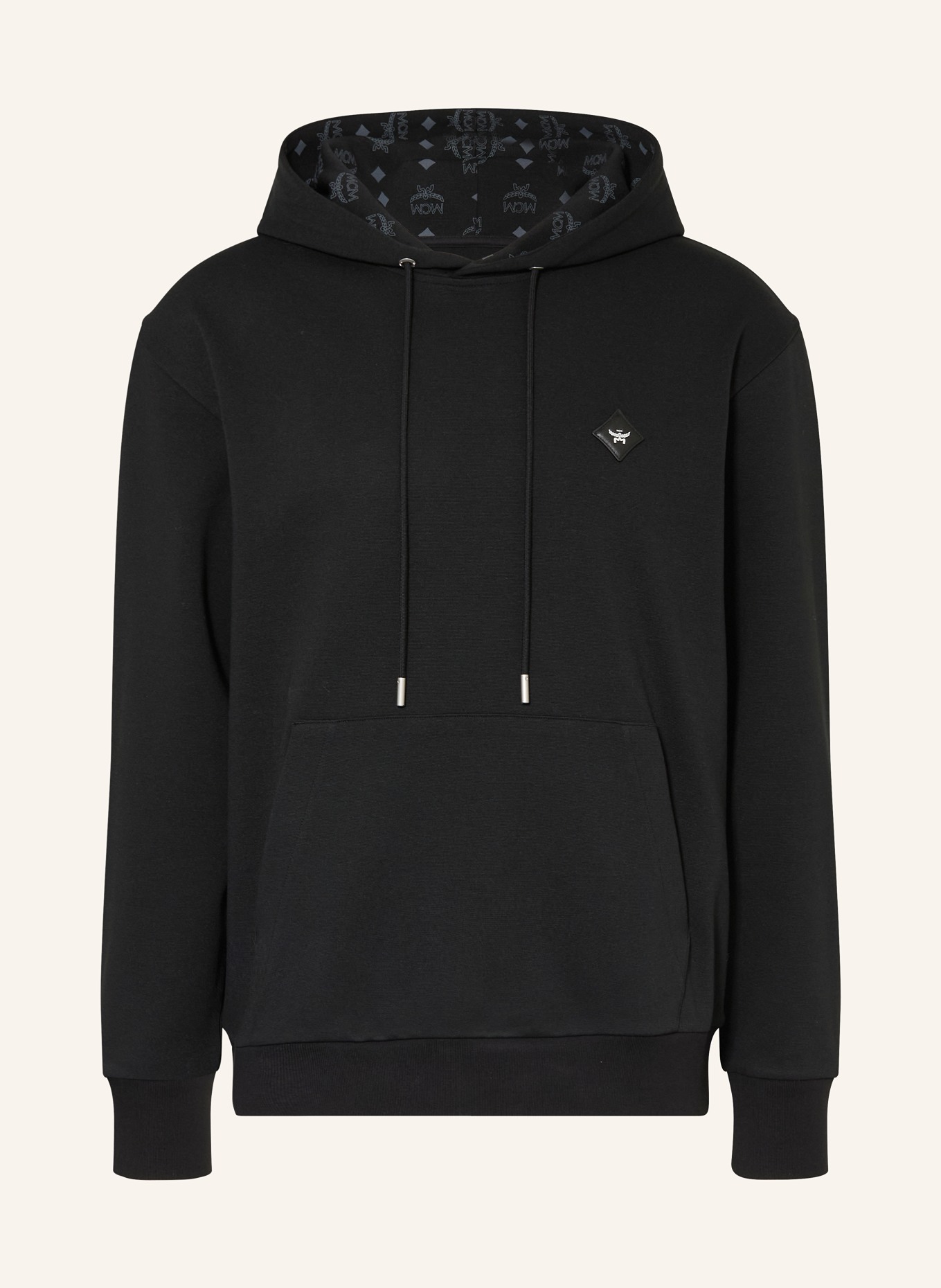 MCM hoodie: BLACK