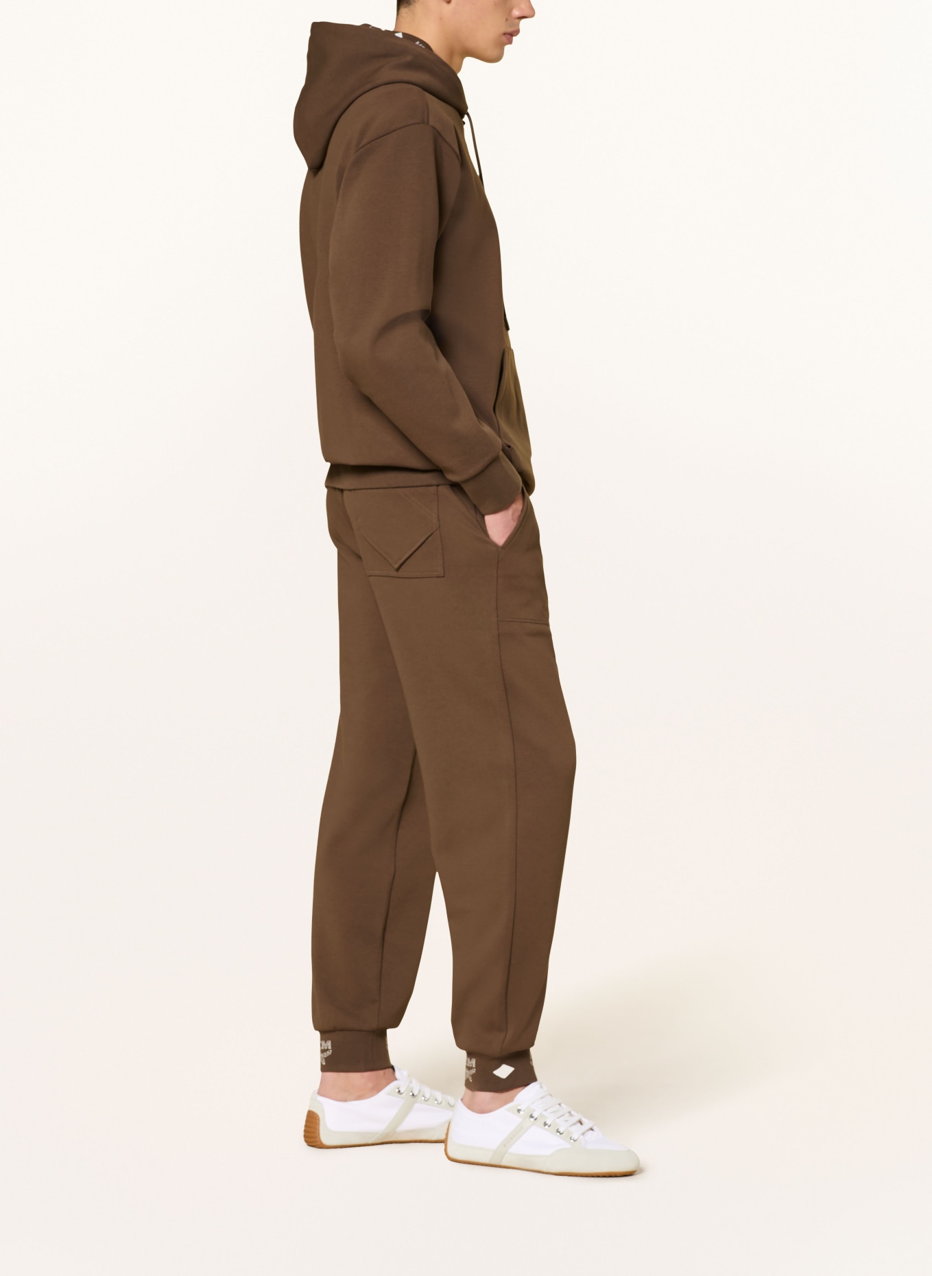 MCM hoodie: DARK BROWN