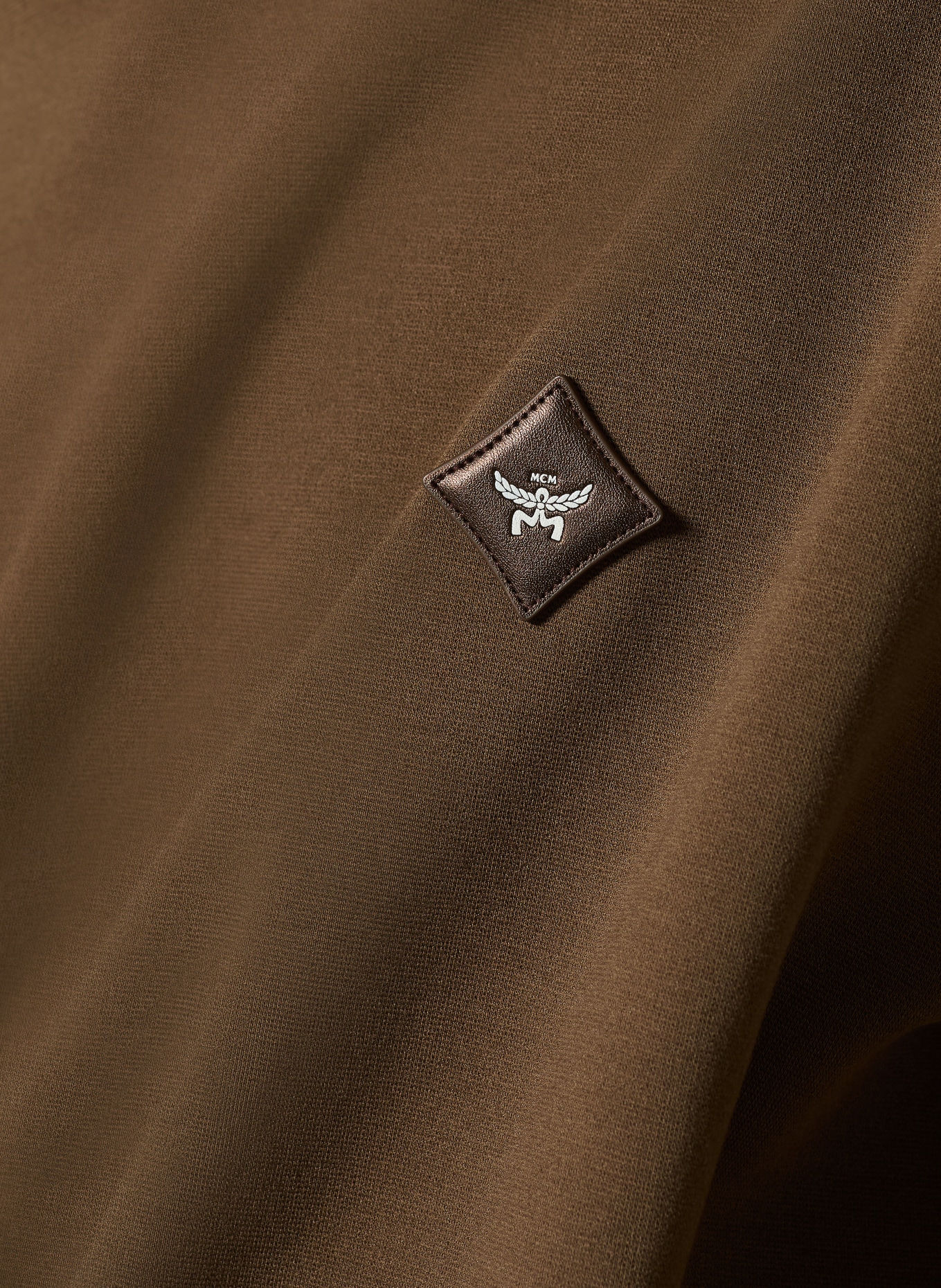 MCM hoodie: DARK BROWN
