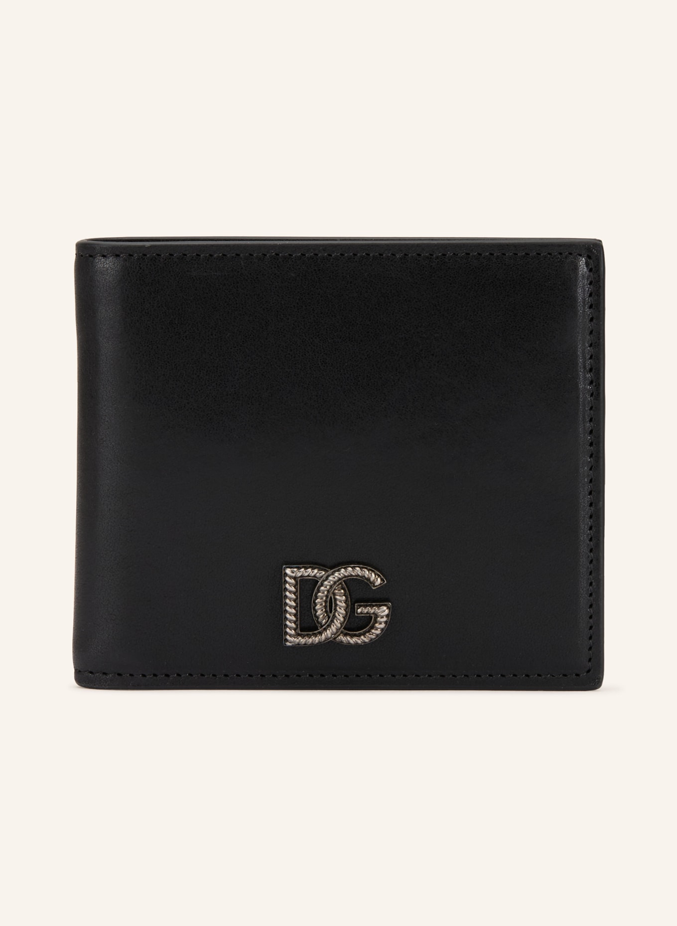 DOLCE & GABBANA porte-monnaie: NOIR