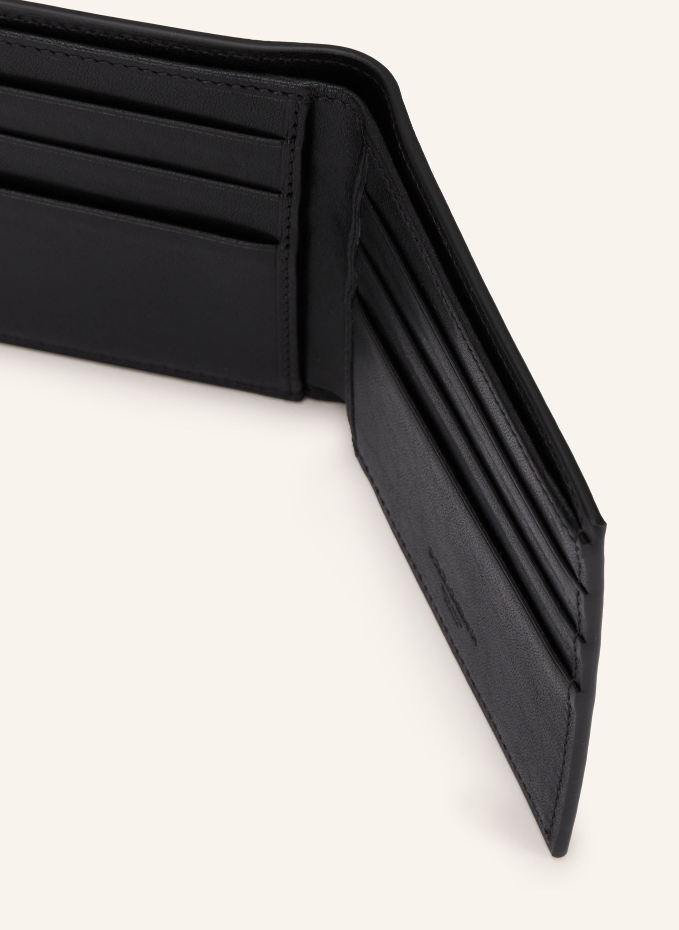 DOLCE & GABBANA porte-monnaie: NOIR