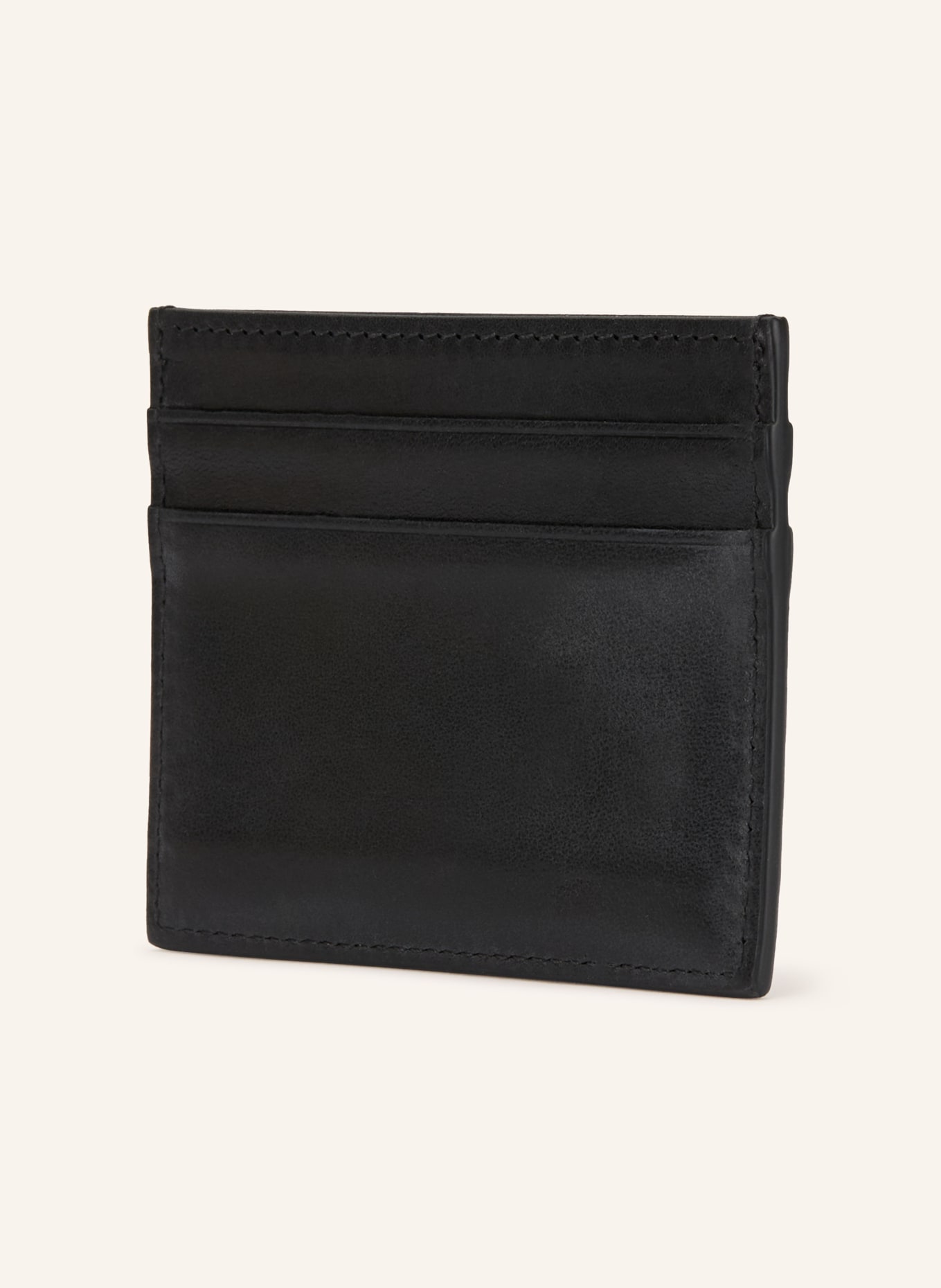 DOLCE & GABBANA card case: BLACK