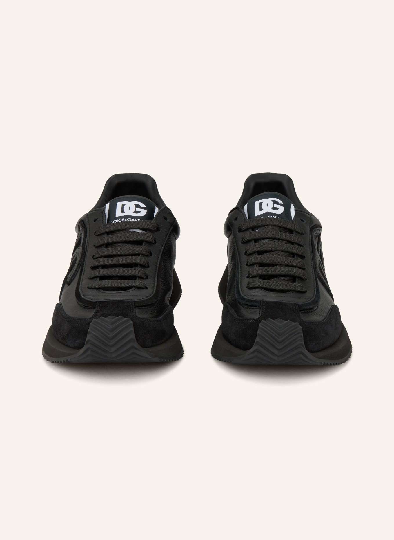 DOLCE & GABBANA Sneaker DG CUSHION: SCHWARZ