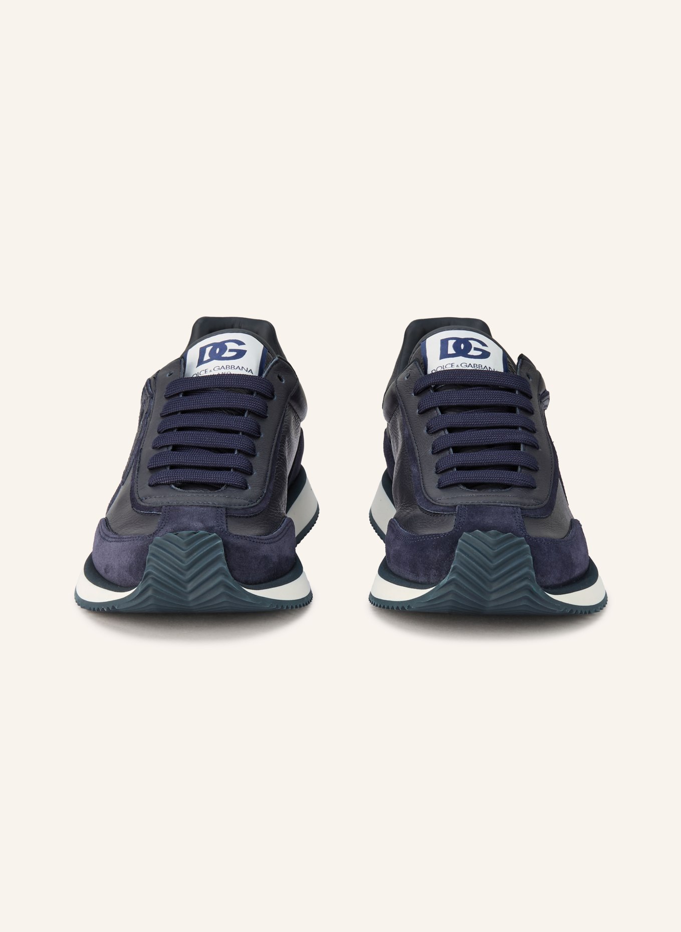 DOLCE & GABBANA Sneaker DG CUSHION: DUNKELBLAU