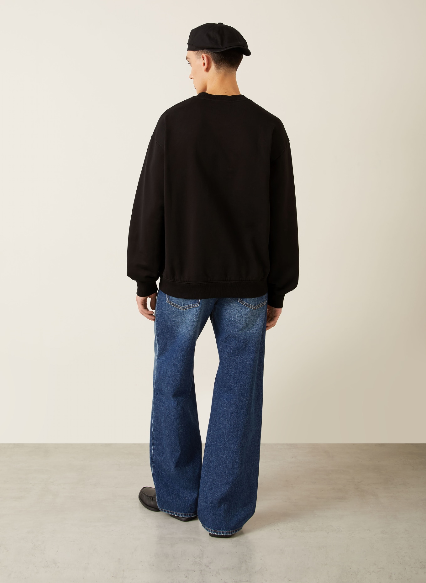 DOLCE & GABBANA bluza: CZARNY