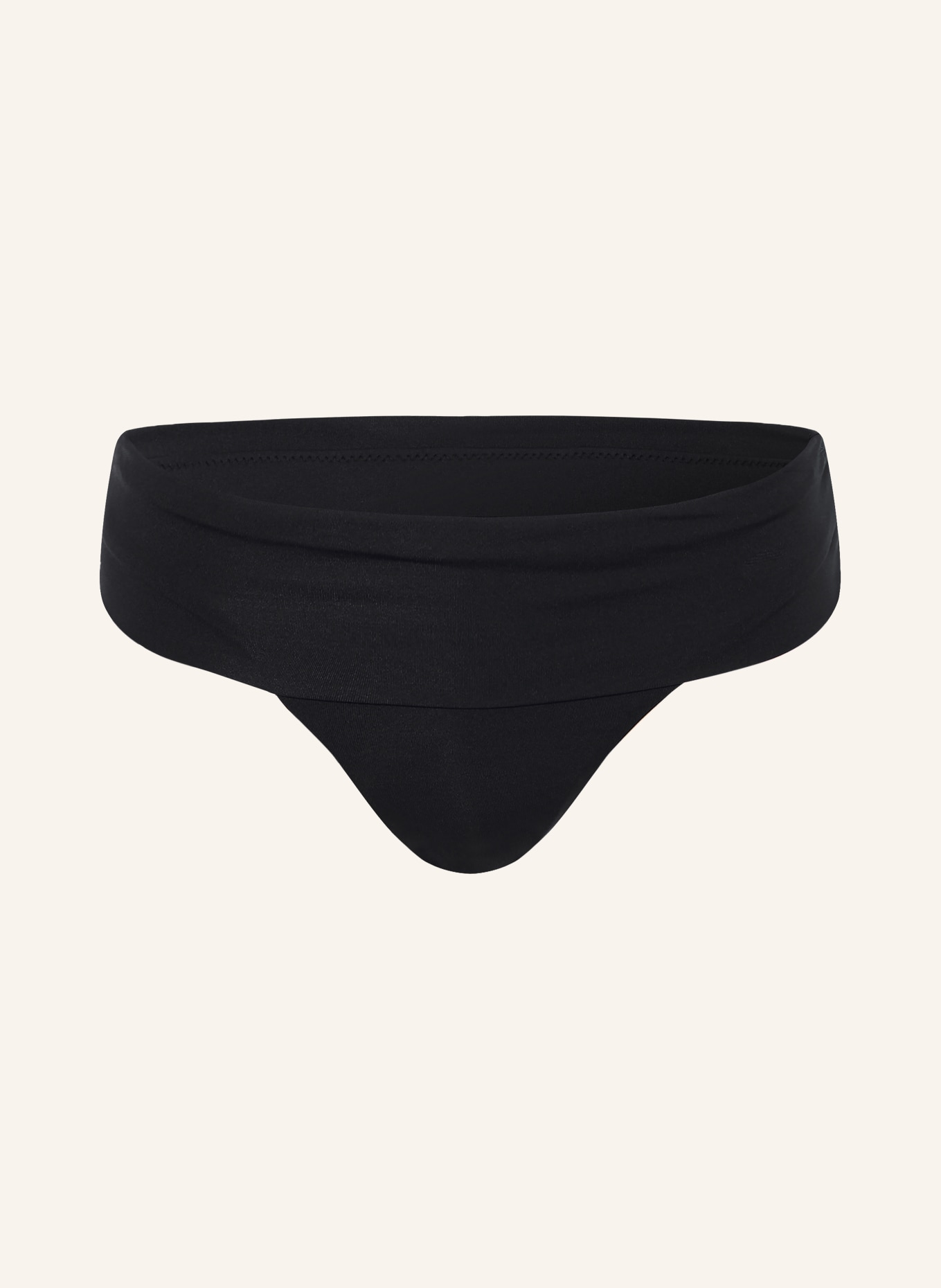 MELISSA ODABASH Basic bikini bottoms BRUSSELS: BLACK
