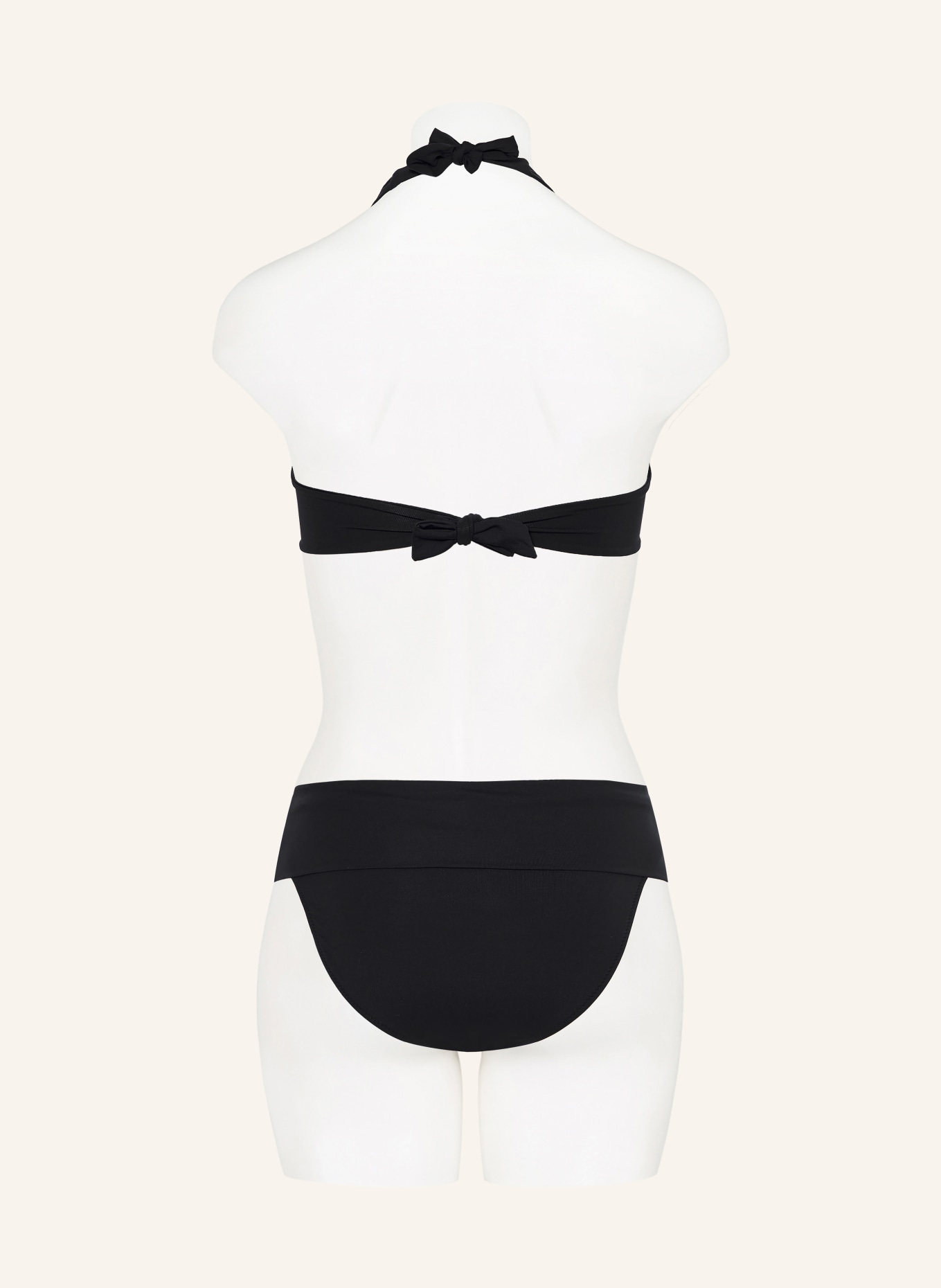 MELISSA ODABASH Basic bikini bottoms BRUSSELS: BLACK