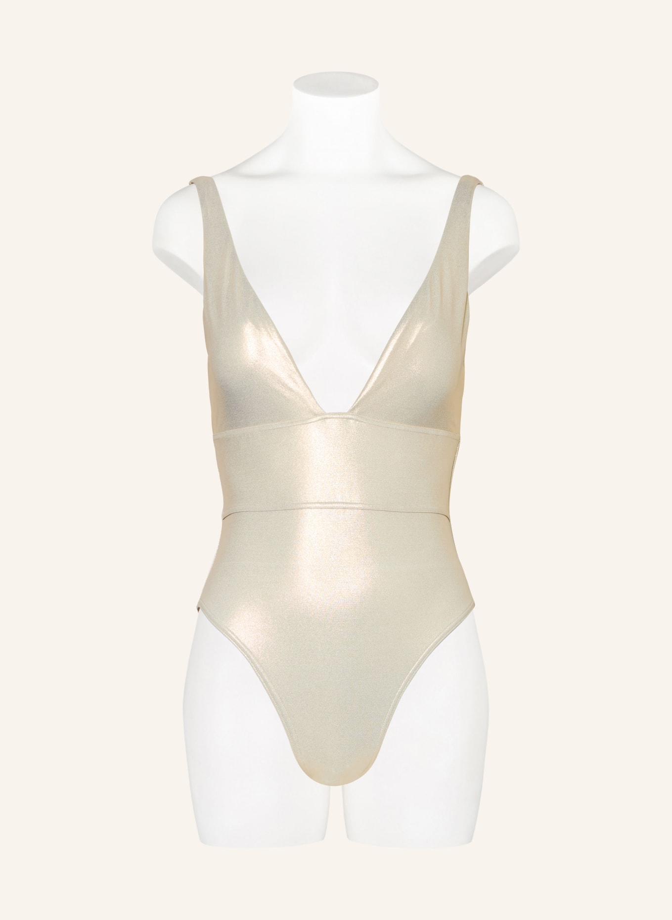 MELISSA ODABASH Strój kąpielowy CARIBBEAN: ZŁOTY