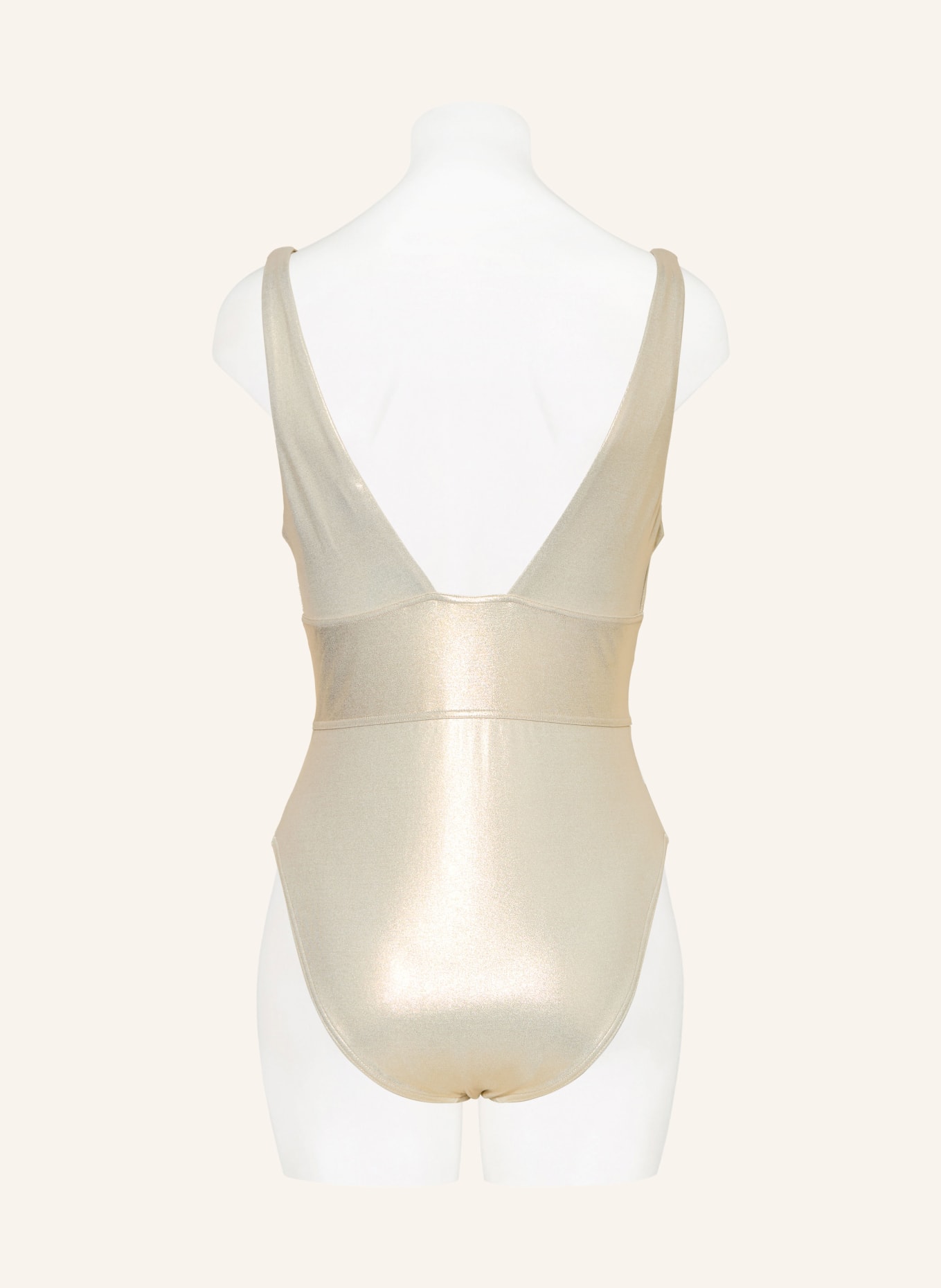 MELISSA ODABASH Strój kąpielowy CARIBBEAN: ZŁOTY