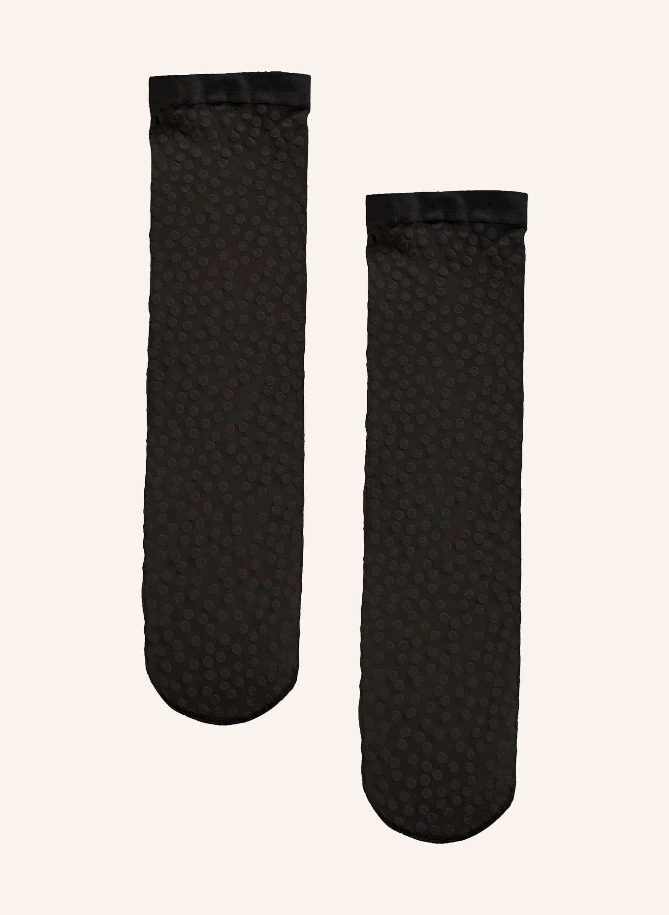 Wolford Fine knit ankle socks SWEET DOTS SOCKS: 7005 BLACK