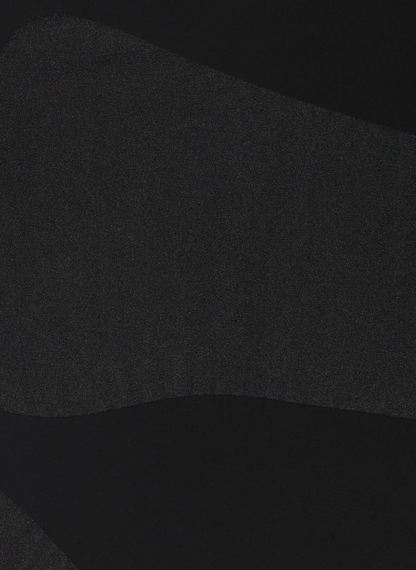 Wolford SHADE string bodysuit: BLACK