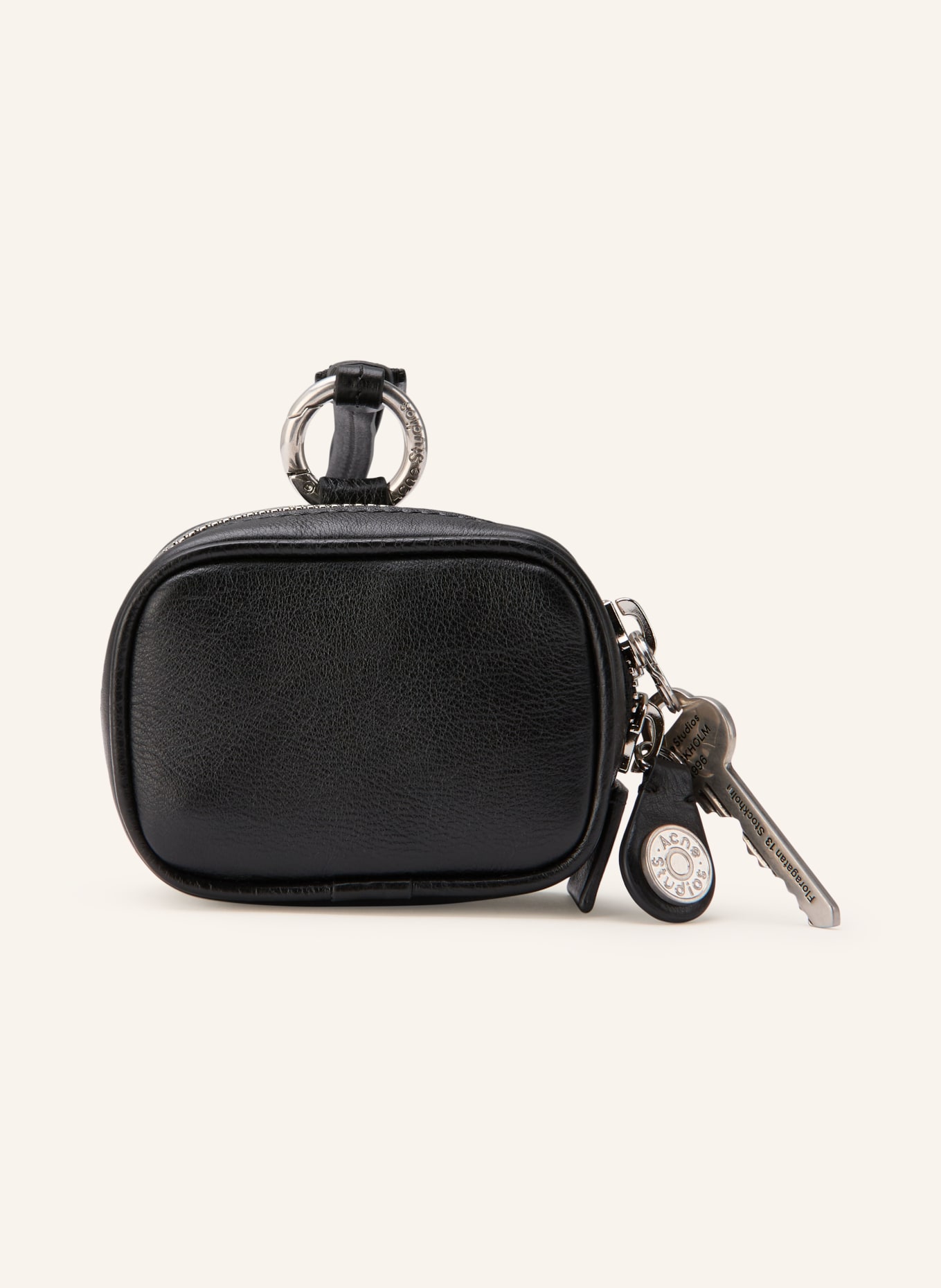 Acne Studios Micro Bag CAMERO: BLACK / SILVER
