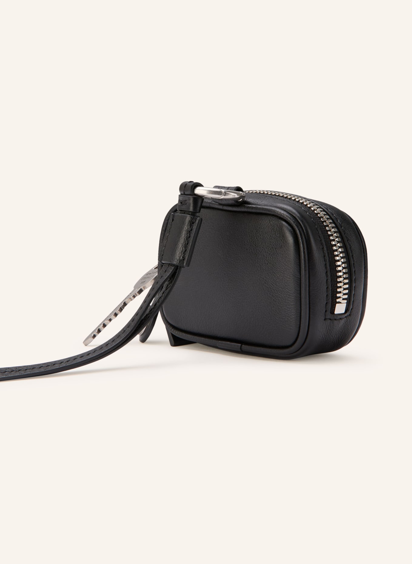 Acne Studios Micro Bag CAMERO: BLACK / SILVER