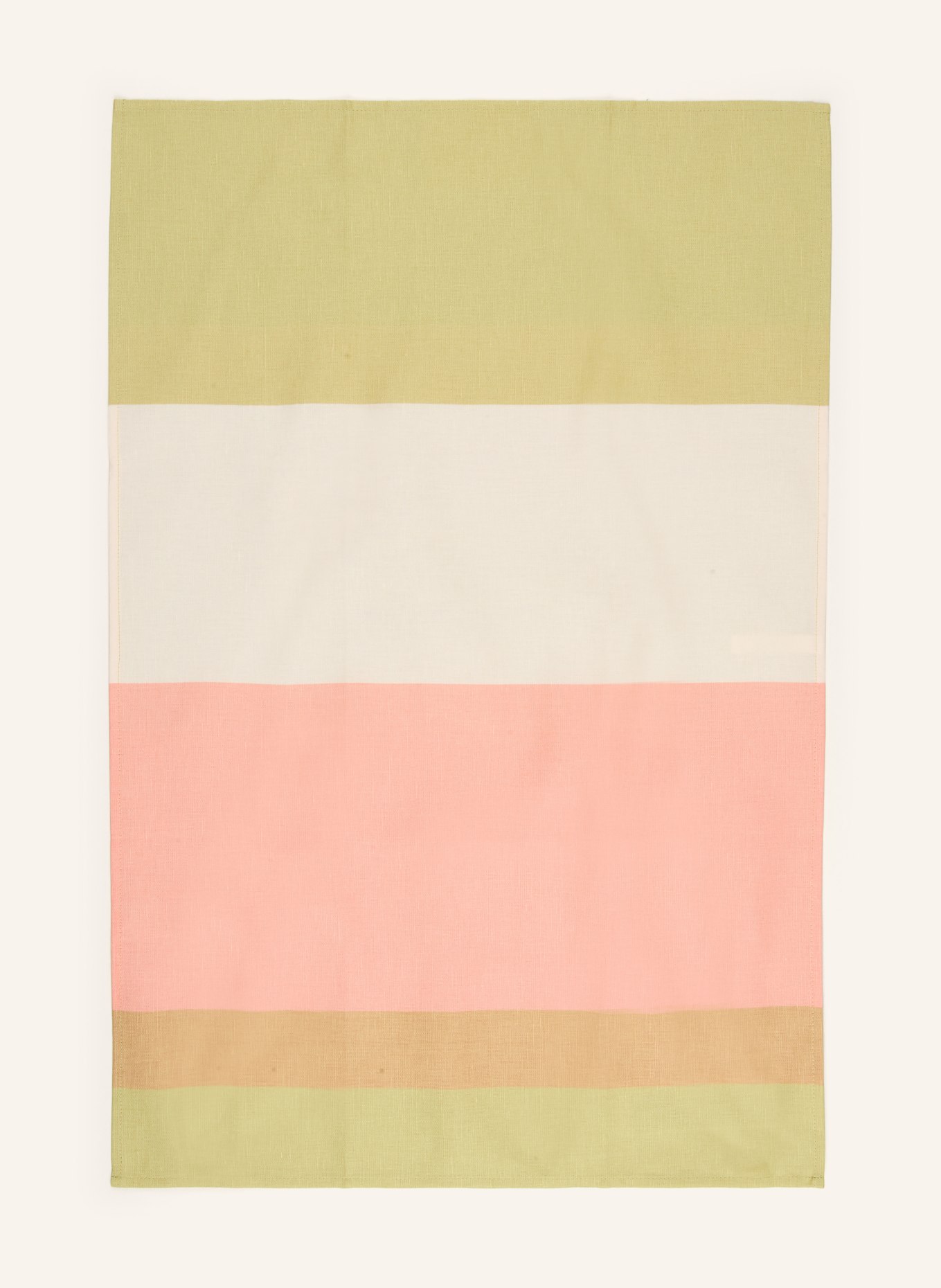 marimekko Geschirrtuch HENNIKA: CREME / HELLORANGE / HELLGRÜN
