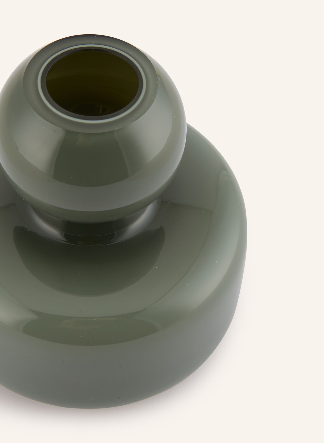 marimekko Vase FLOWER: GRAU