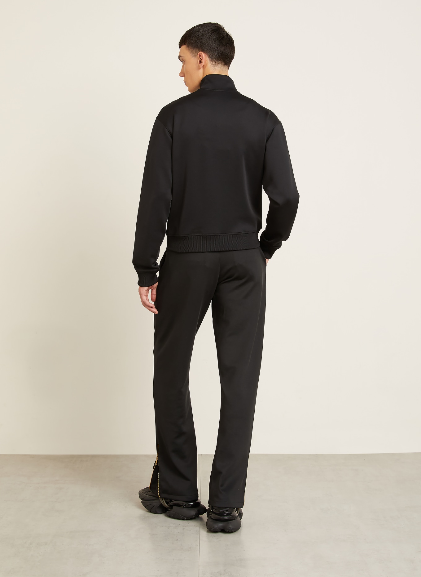 BALMAIN Tepláky: ČERNÁ