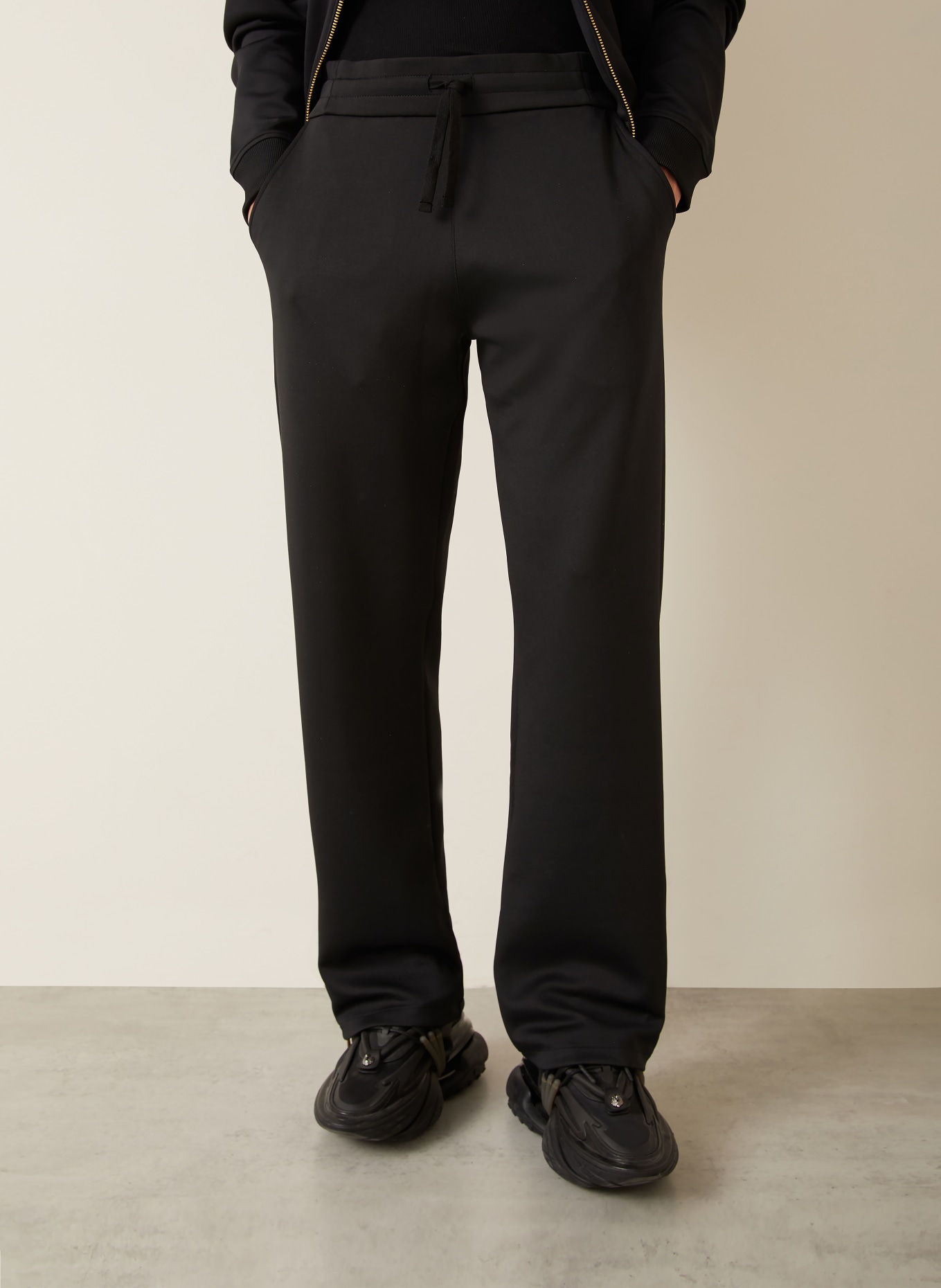 BALMAIN Tepláky: ČERNÁ