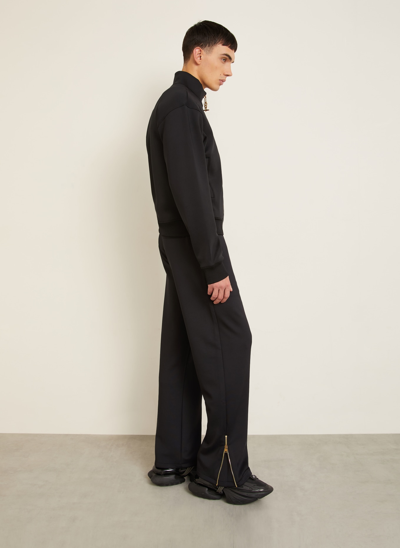 BALMAIN Tepláky: ČERNÁ