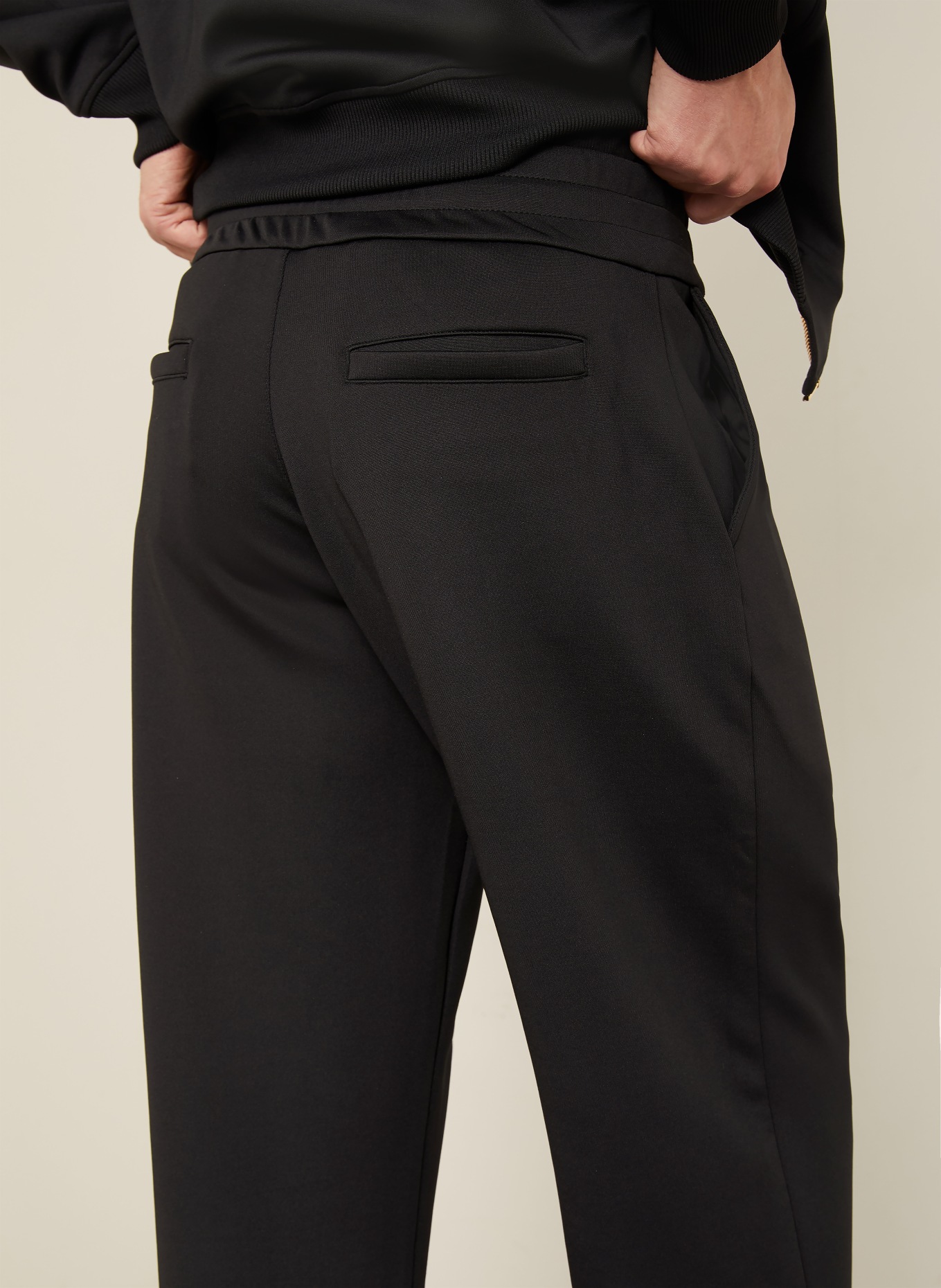 BALMAIN Tepláky: ČERNÁ