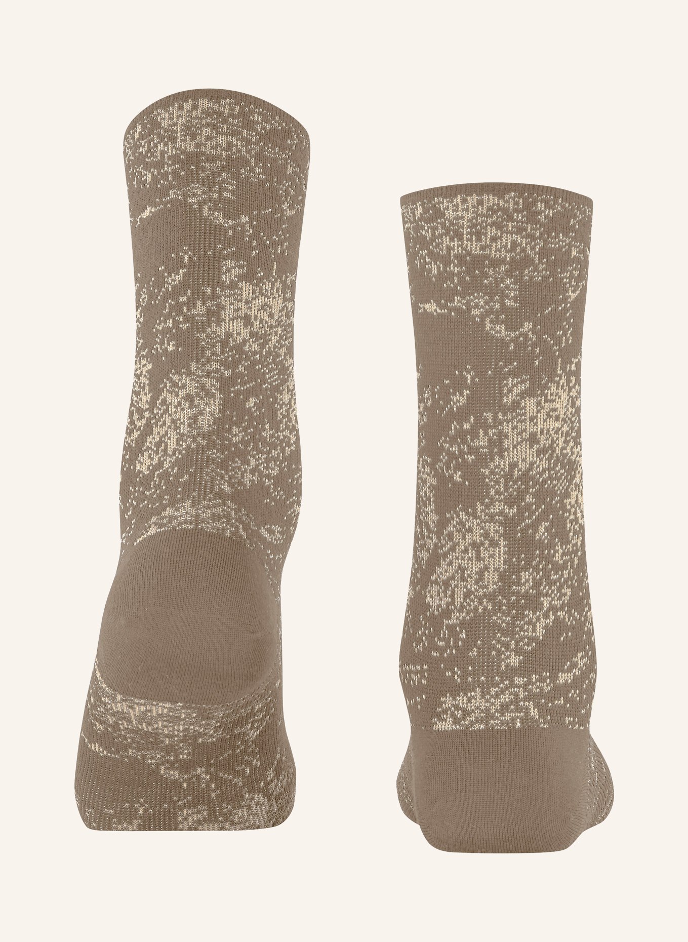 FALKE Socken SPARKLE DUST: 4092 nude