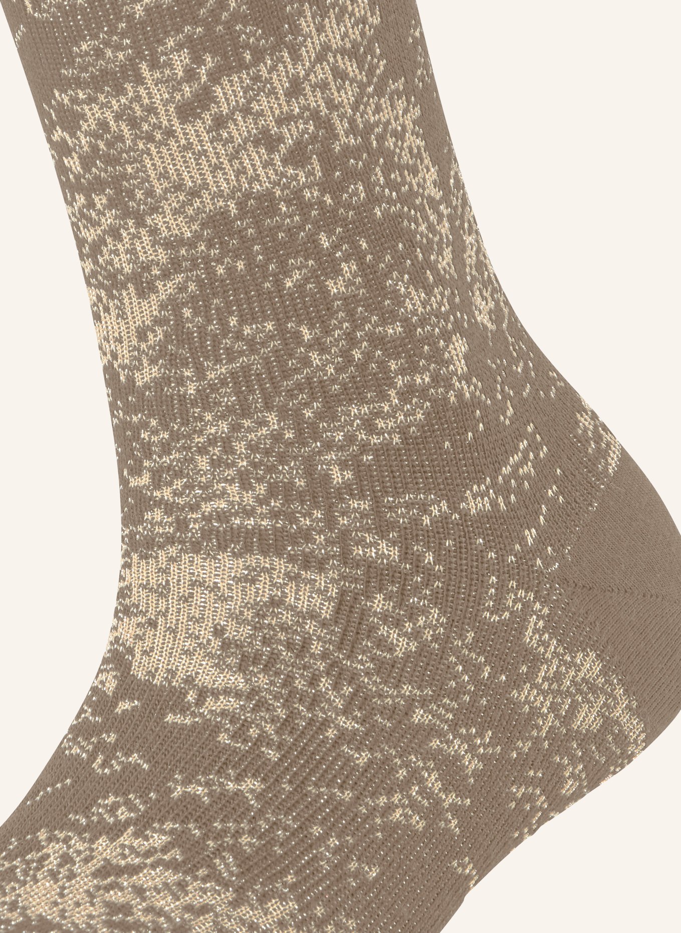 FALKE Socken SPARKLE DUST: 4092 nude