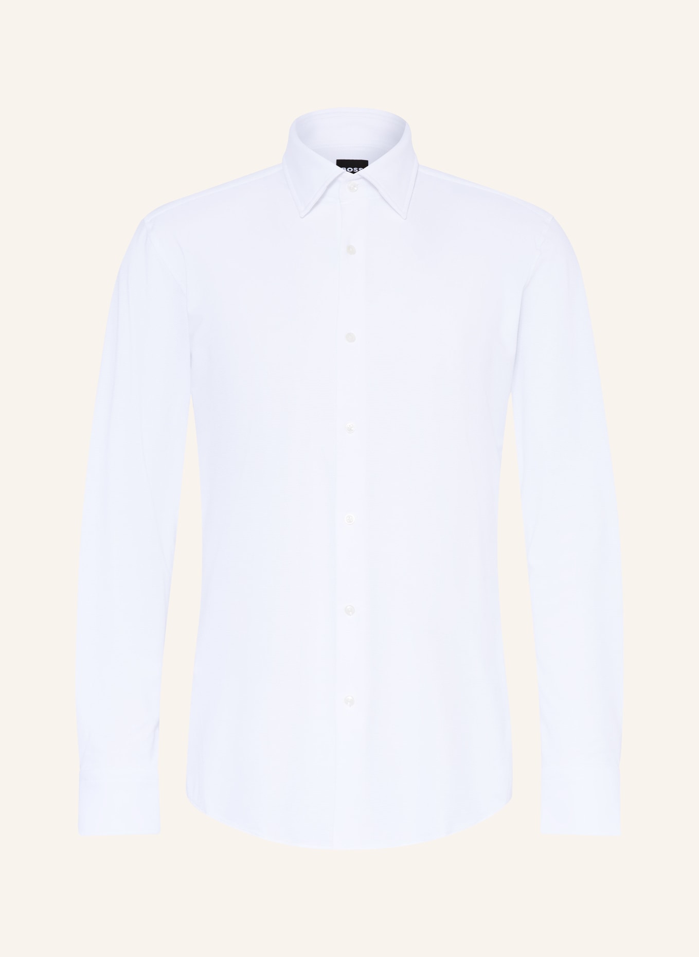 BOSS Koszula HANK Slim Fit: BIAŁY