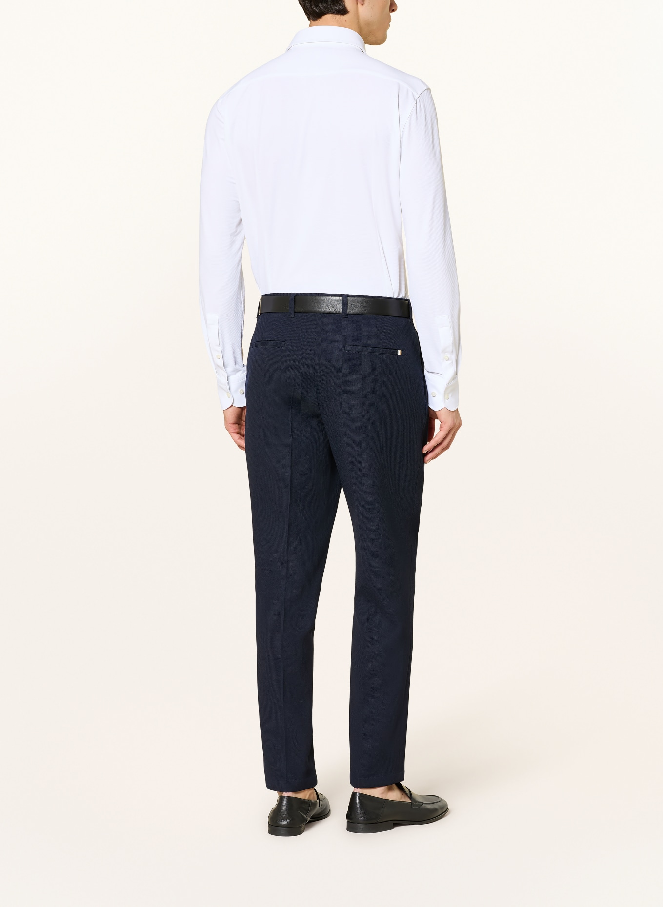 BOSS Koszula HANK Slim Fit: BIAŁY