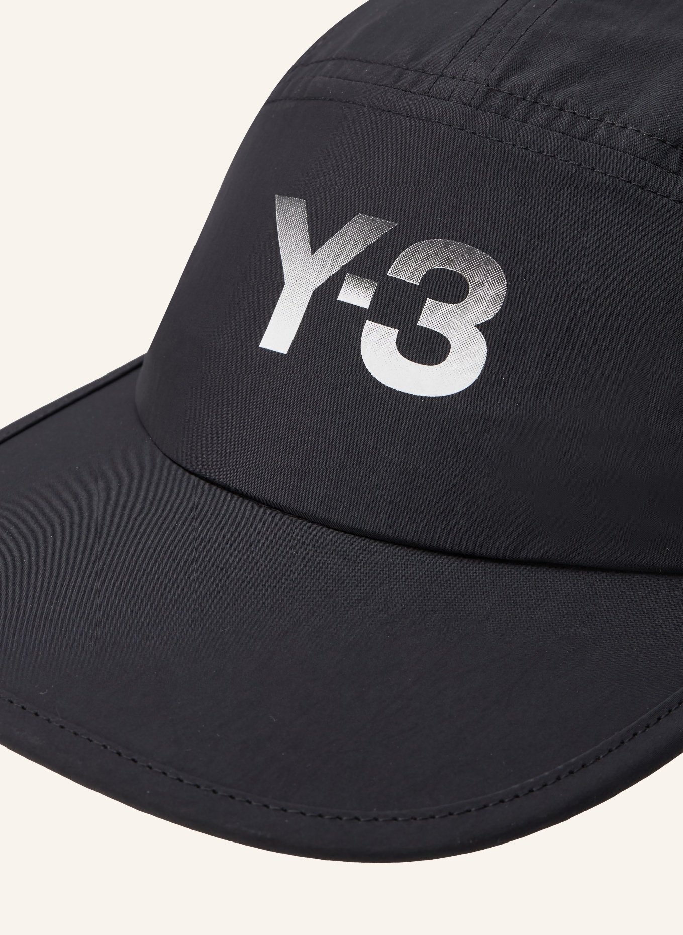 Y-3 Czapka RUN: CZARNY