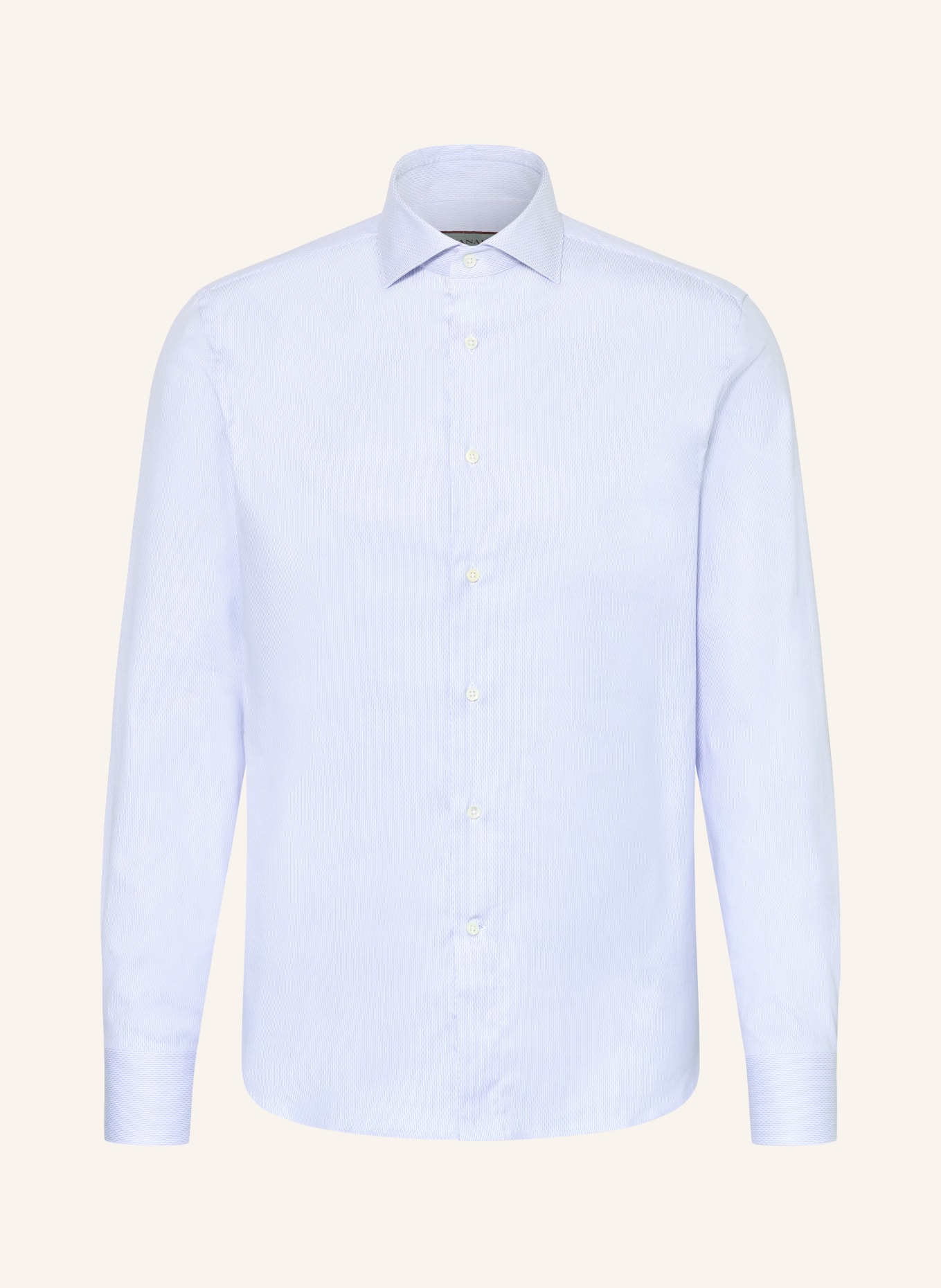 CANALI Hemd Slim Fit: HELLBLAU