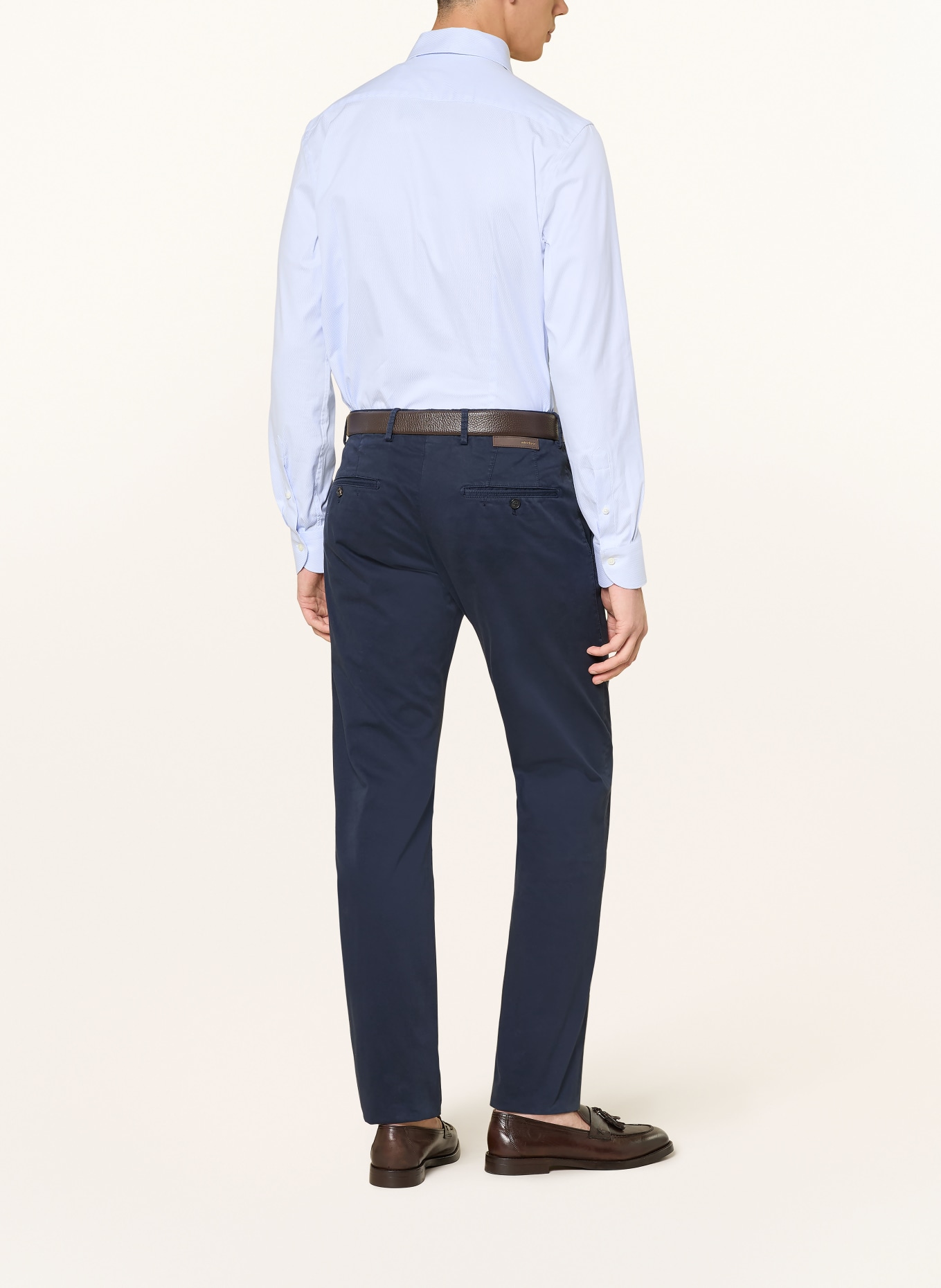 CANALI Hemd Slim Fit: HELLBLAU