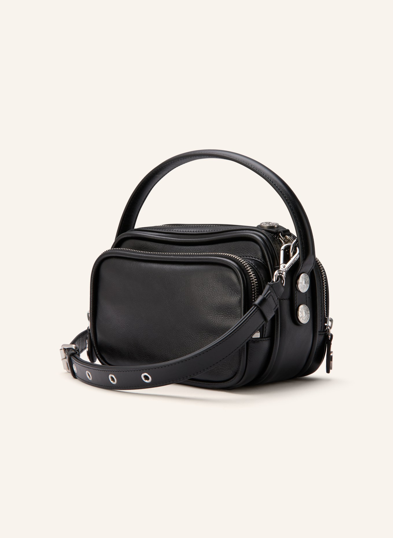 Acne Studios CAMERO handbag: BLACK