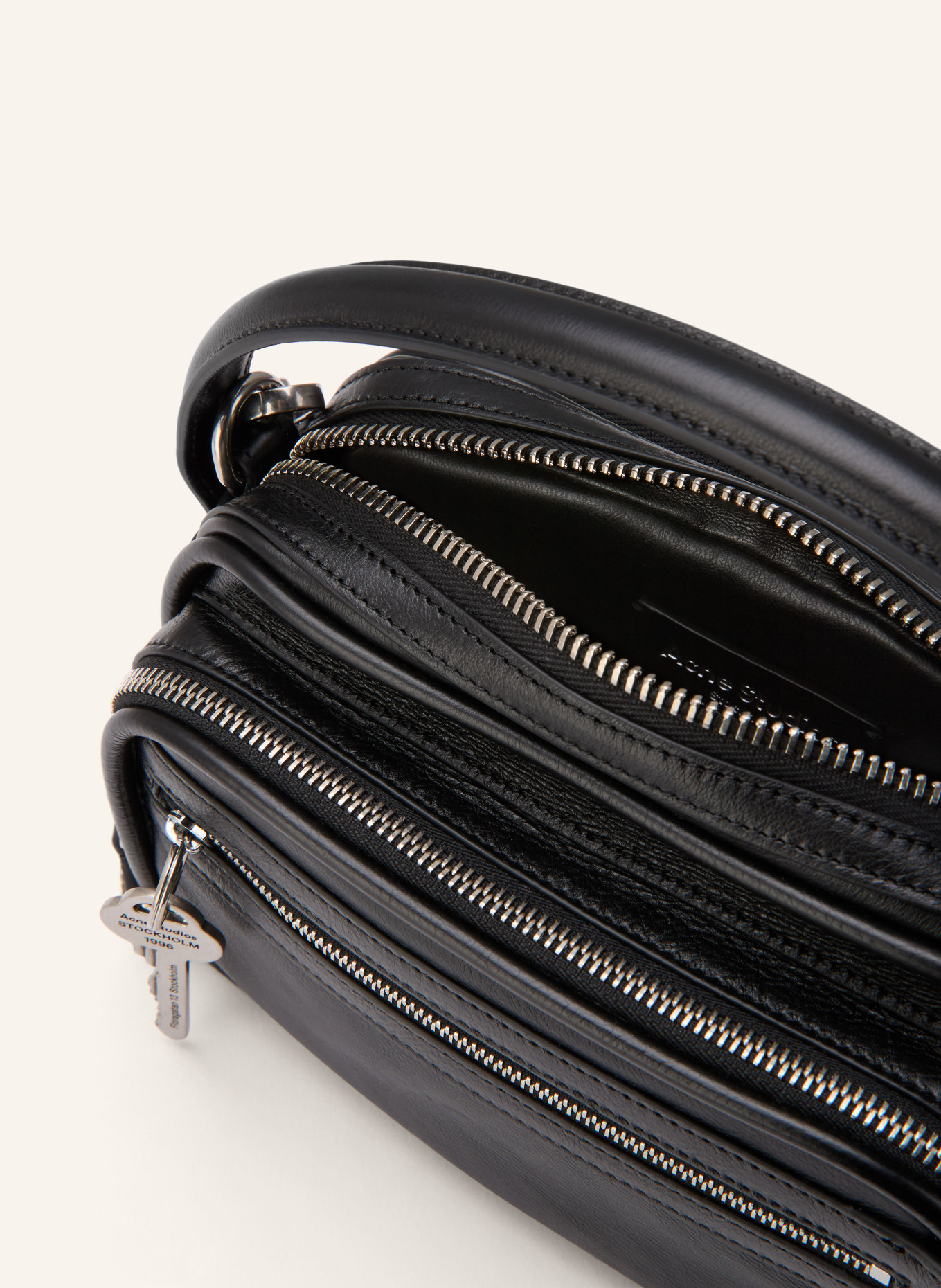 Acne Studios CAMERO handbag: BLACK