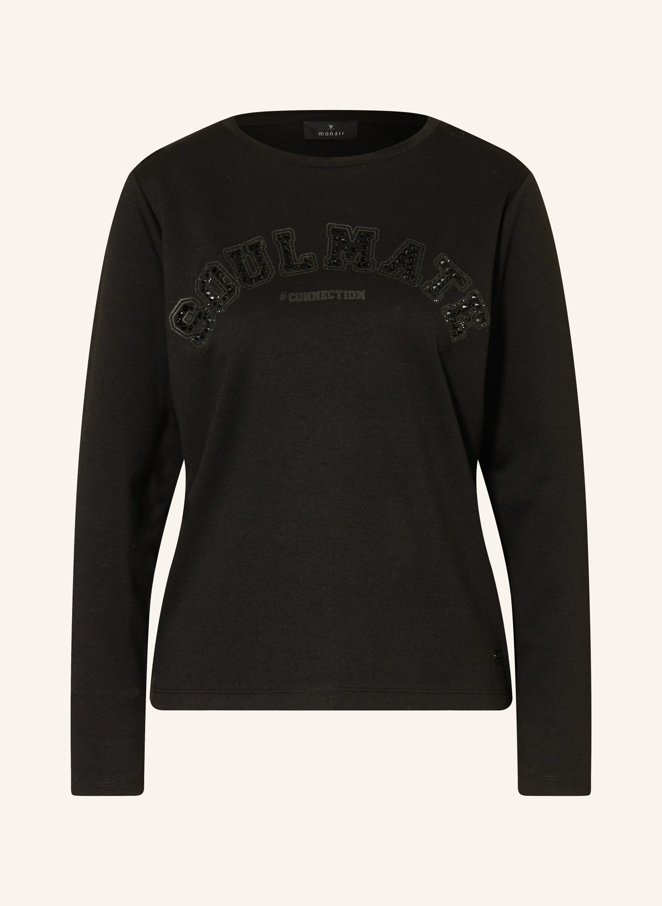 monari Sweatshirt: SCHWARZ